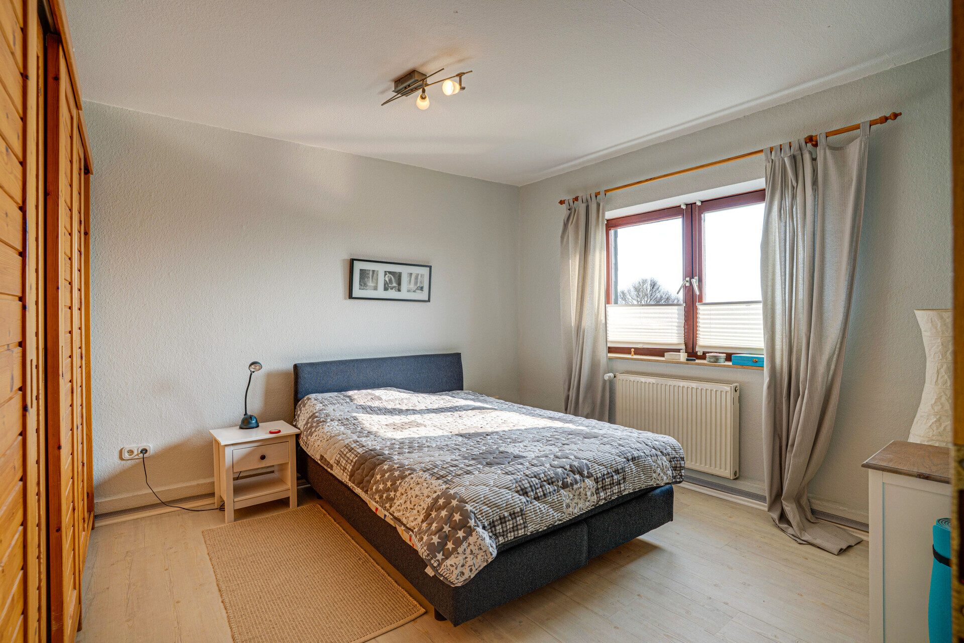 Immobilienangebot - Schleswig - Alle - Wohnen mit Schleiblick! Gepflegtes RMH mit ca. 100 m² Wfl., Süd-Balkon, Garten & 2 Stellplätzen!