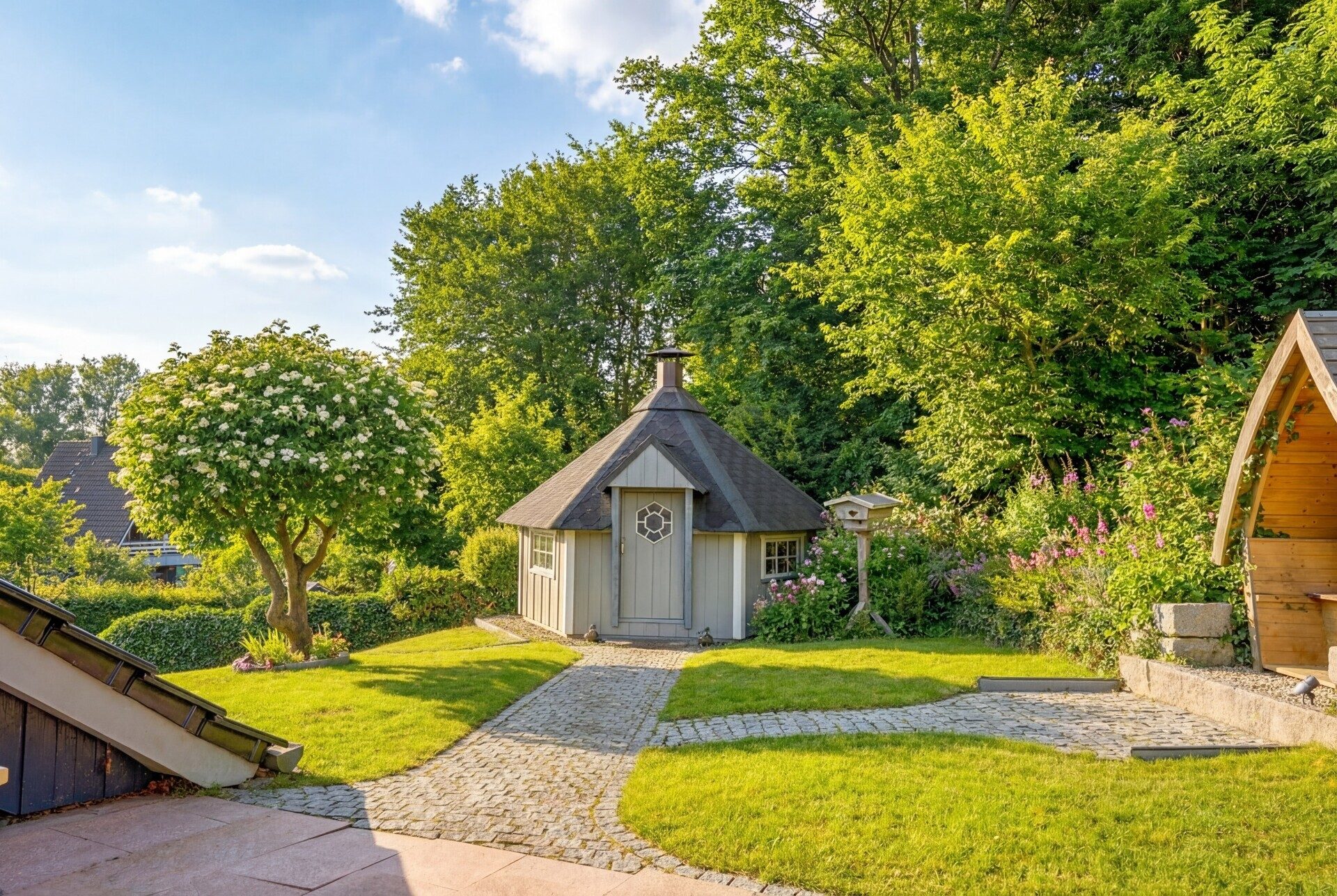 Immobilienangebot - Borgwedel / Stexwig - Alle - Traumhaus mit Schleiblick! Idyllische Toplage zwischen Feld & Wasser! Nur wenige Schritte zum Hafen!