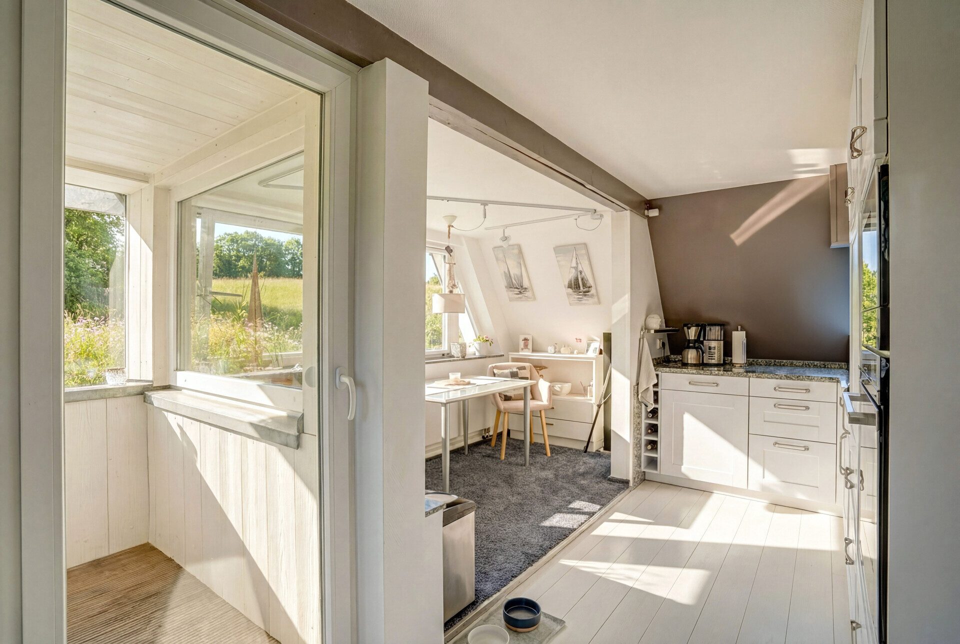 Immobilienangebot - Borgwedel / Stexwig - Alle - Traumhaus mit Schleiblick! Idyllische Toplage zwischen Feld & Wasser! Nur wenige Schritte zum Hafen!