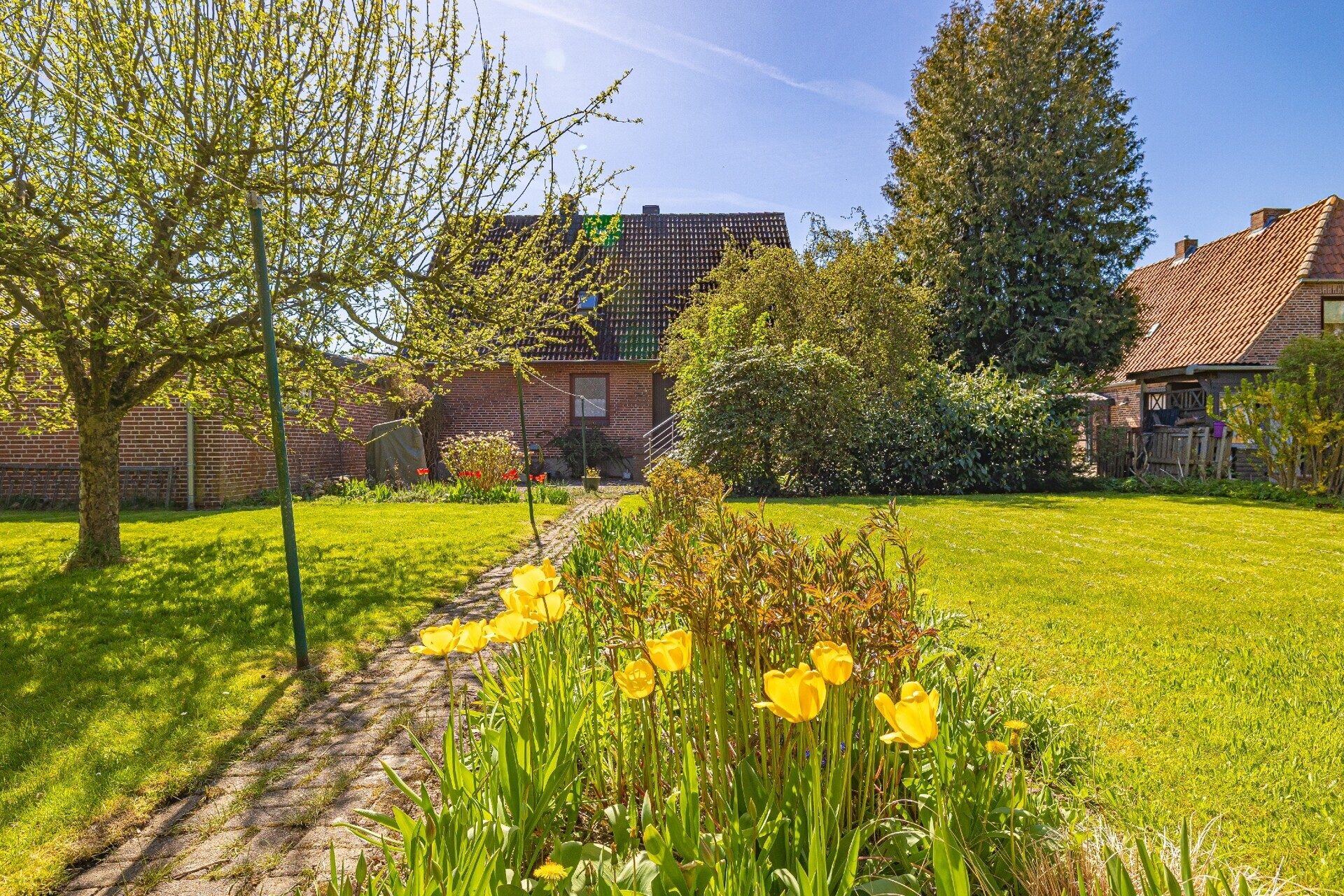 Immobilienangebot - Sterup - Alle - Sterup: Ein Zuhause voller Möglichkeiten – 6 Zimmer, Vollkeller & sonniger Garten