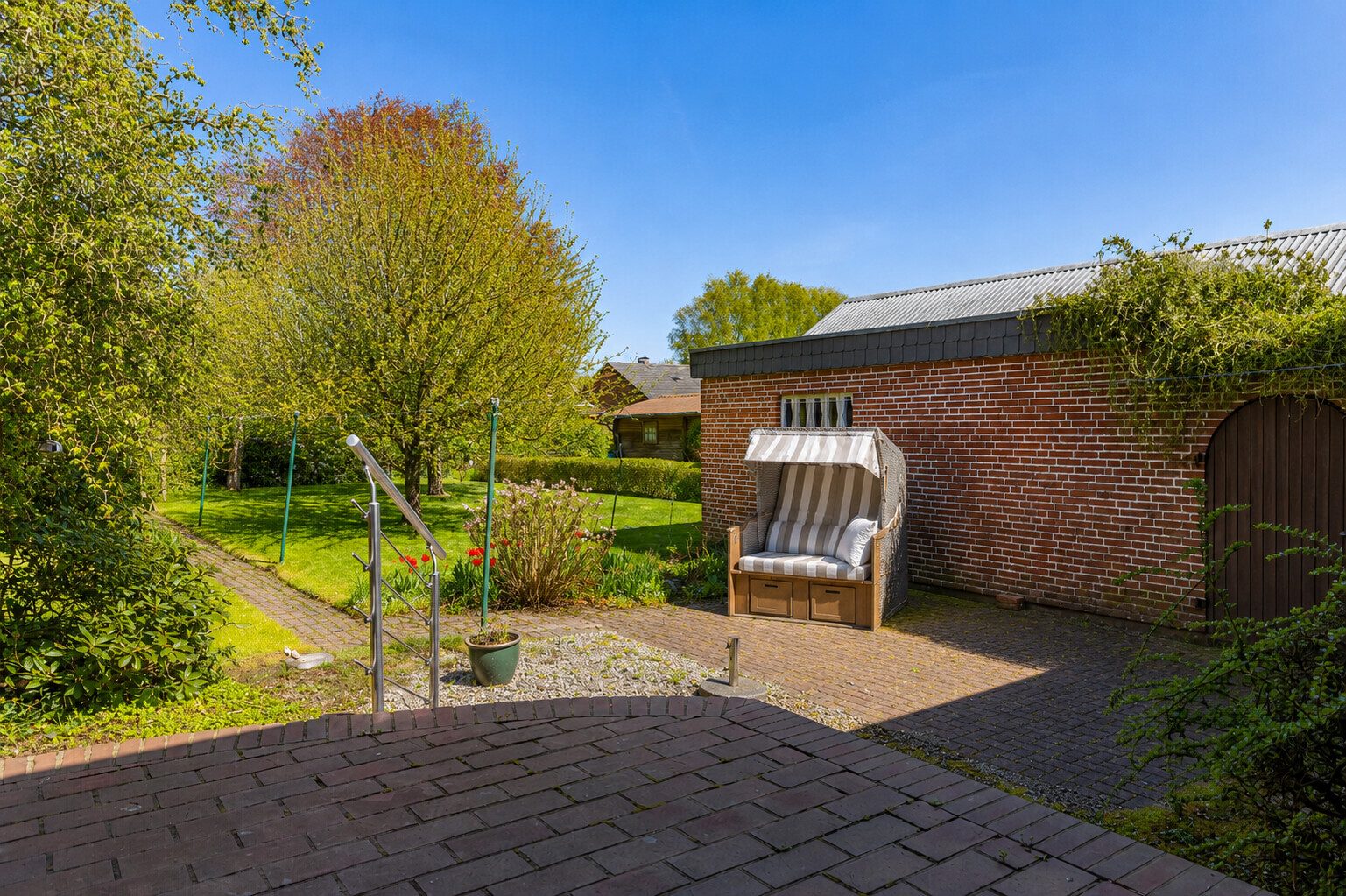 Immobilienangebot - Sterup - Alle - Sterup: Ein Zuhause voller Möglichkeiten – 6 Zimmer, Vollkeller & sonniger Garten
