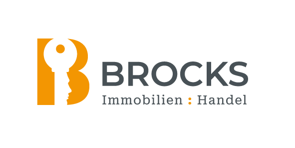 Brocks Immobilien Logo