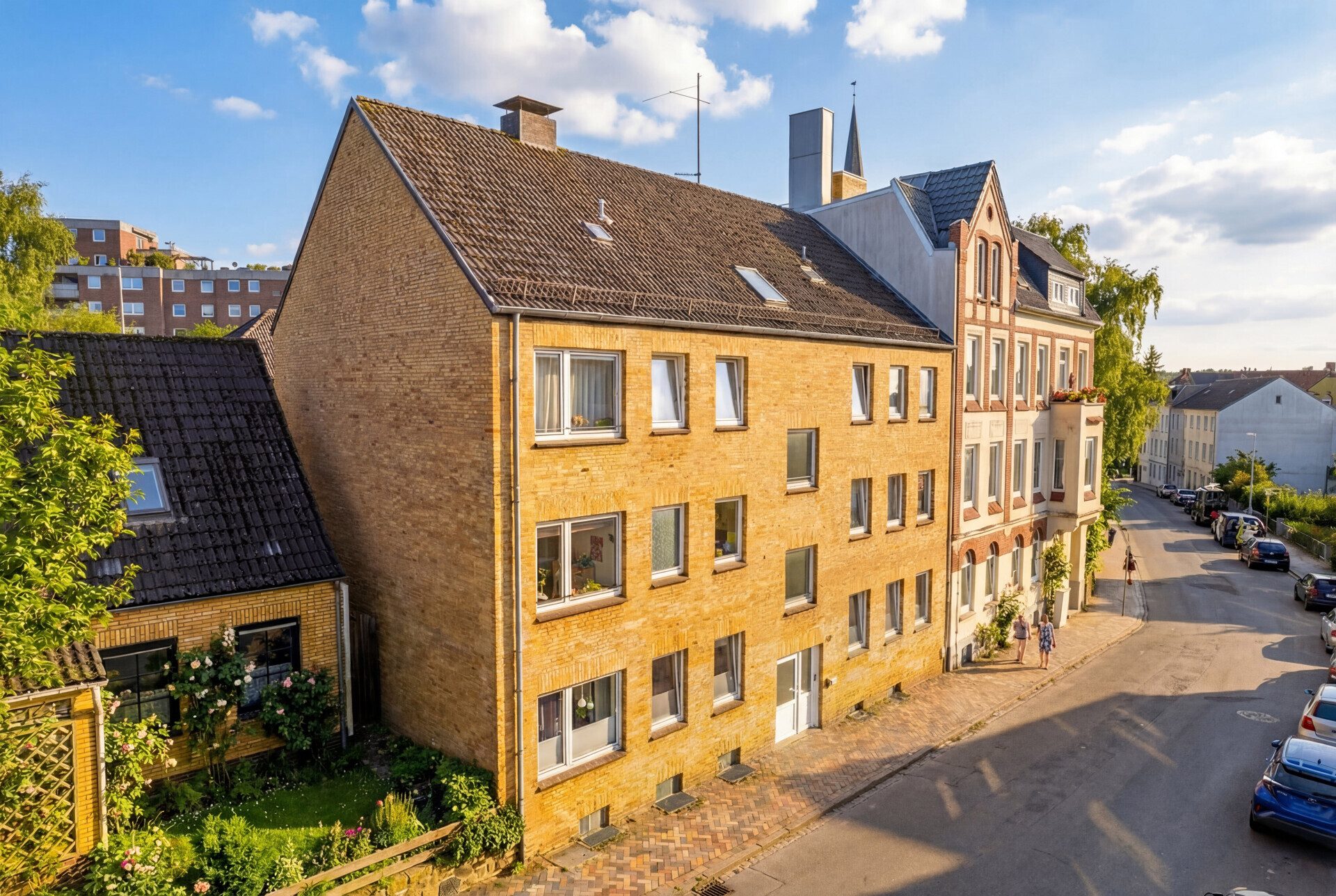 Immobilienangebot - Flensburg / Jürgensby - Alle - Attraktive Kapitalanlage: Vollvermietetes Mehrfamilienhaus mit sechs WE in Flensburg-Jürgensby!
