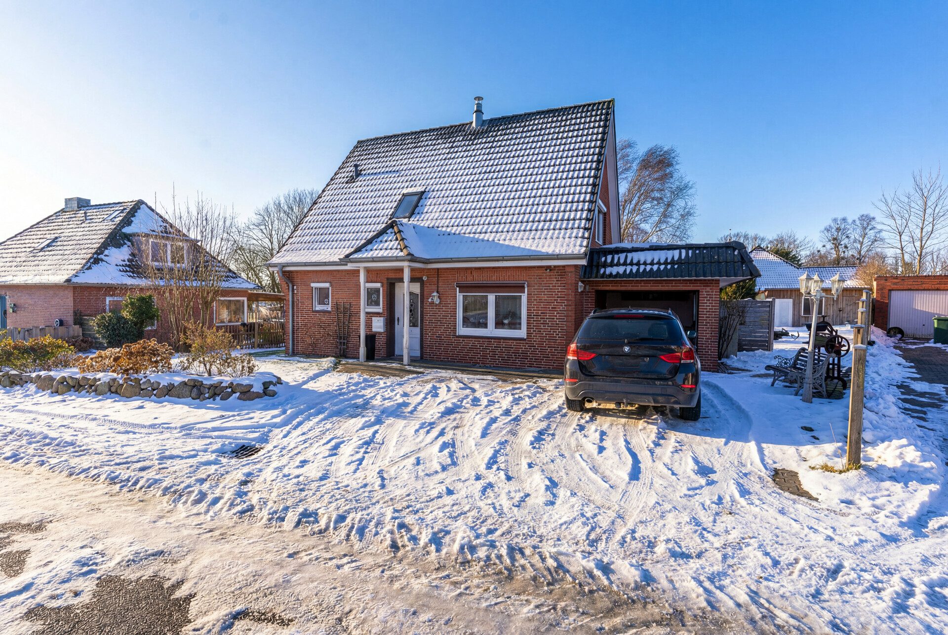 Immobilienangebot - Hürup - Alle - Klein & fein – ein Zuhause mit Seele und großem Garten!