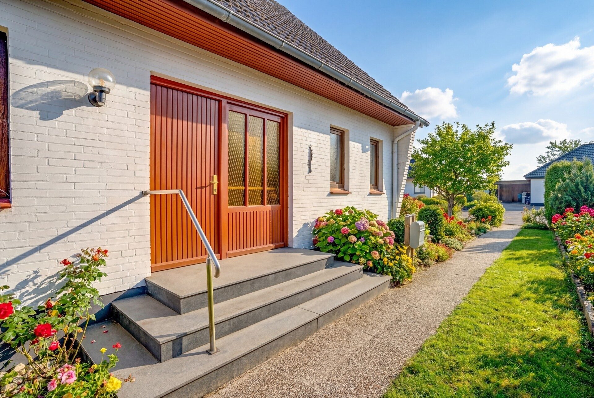 Immobilienangebot - Sieverstedt / Stenderupau - Alle - Wohnen mit Weitblick: EFH mit 123 qm Wfl. am Feldrand in ruhiger Sackgassenlage auf 755 qm Grdstk.!