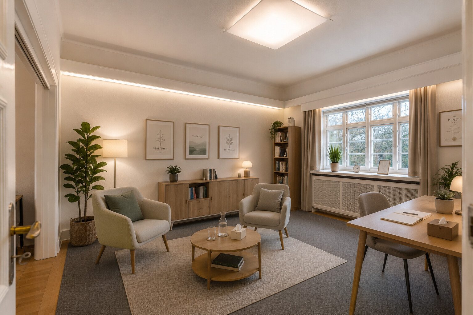 Immobilienangebot - Flensburg - Alle - Einzigartiges Anwesen mit besonderer Vielfalt in bester Lage der Westlichen Höhe!