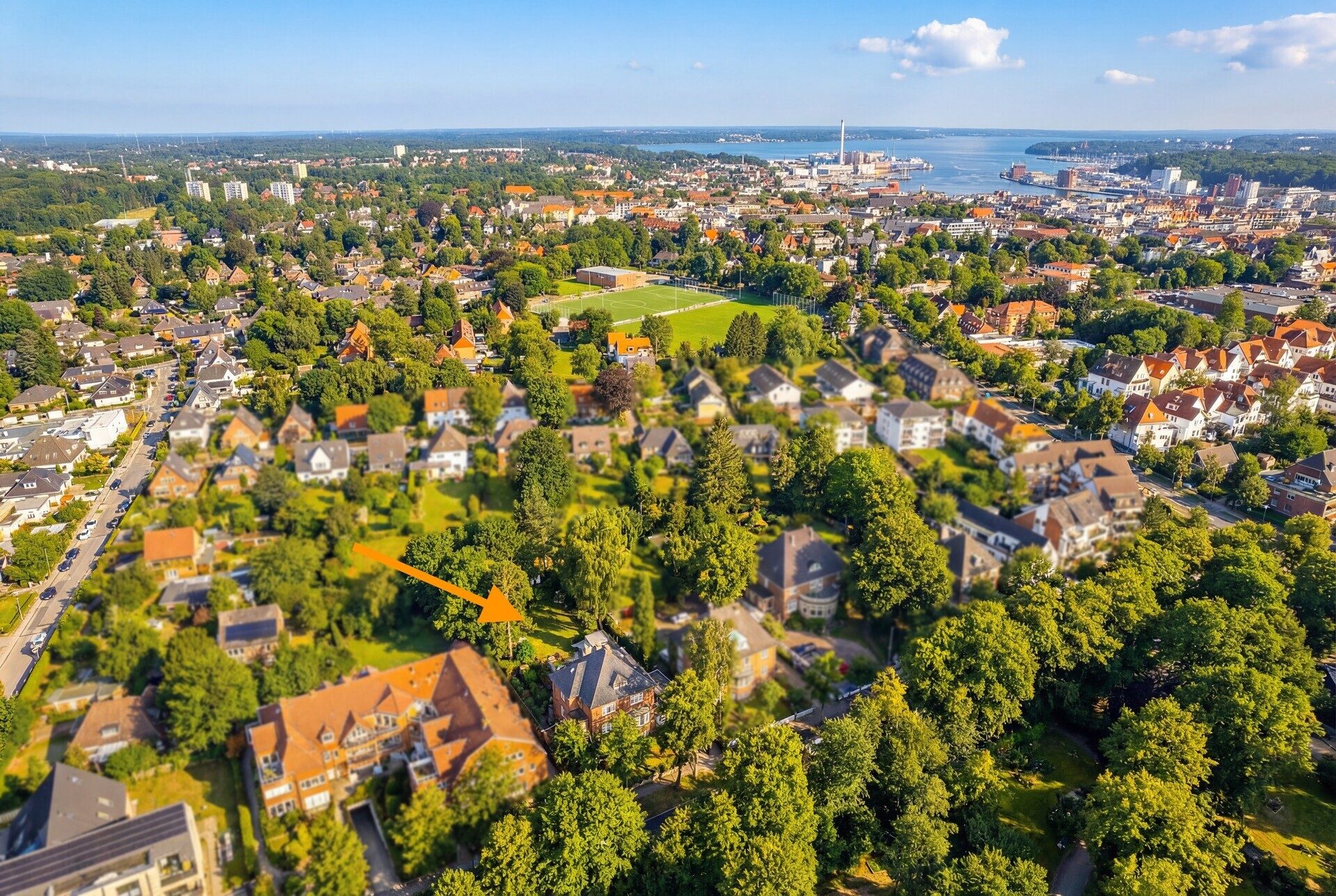 Immobilienangebot - Flensburg - Alle - Einzigartiges Anwesen mit besonderer Vielfalt in bester Lage der Westlichen Höhe!