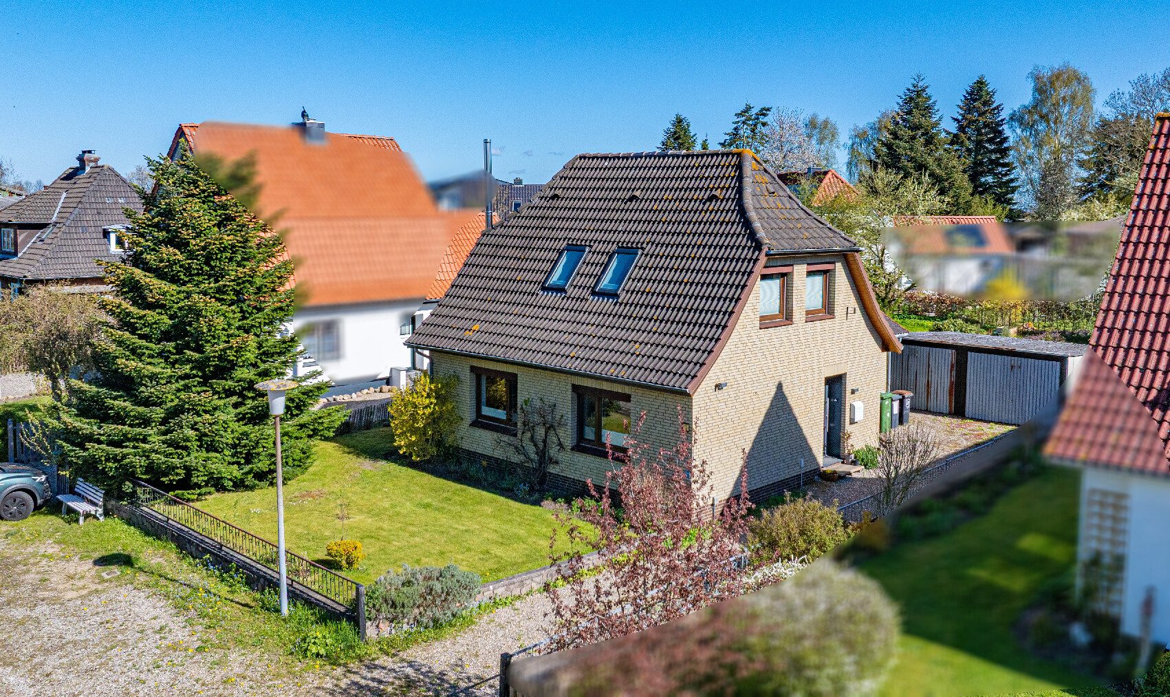 Immobilienangebot - Niesgrau - Alle - Modernisiertes EFH in Niesgrau – 10 Min. bis zur Ostsee, perfekt für Paare oder als Zweitwohnsitz