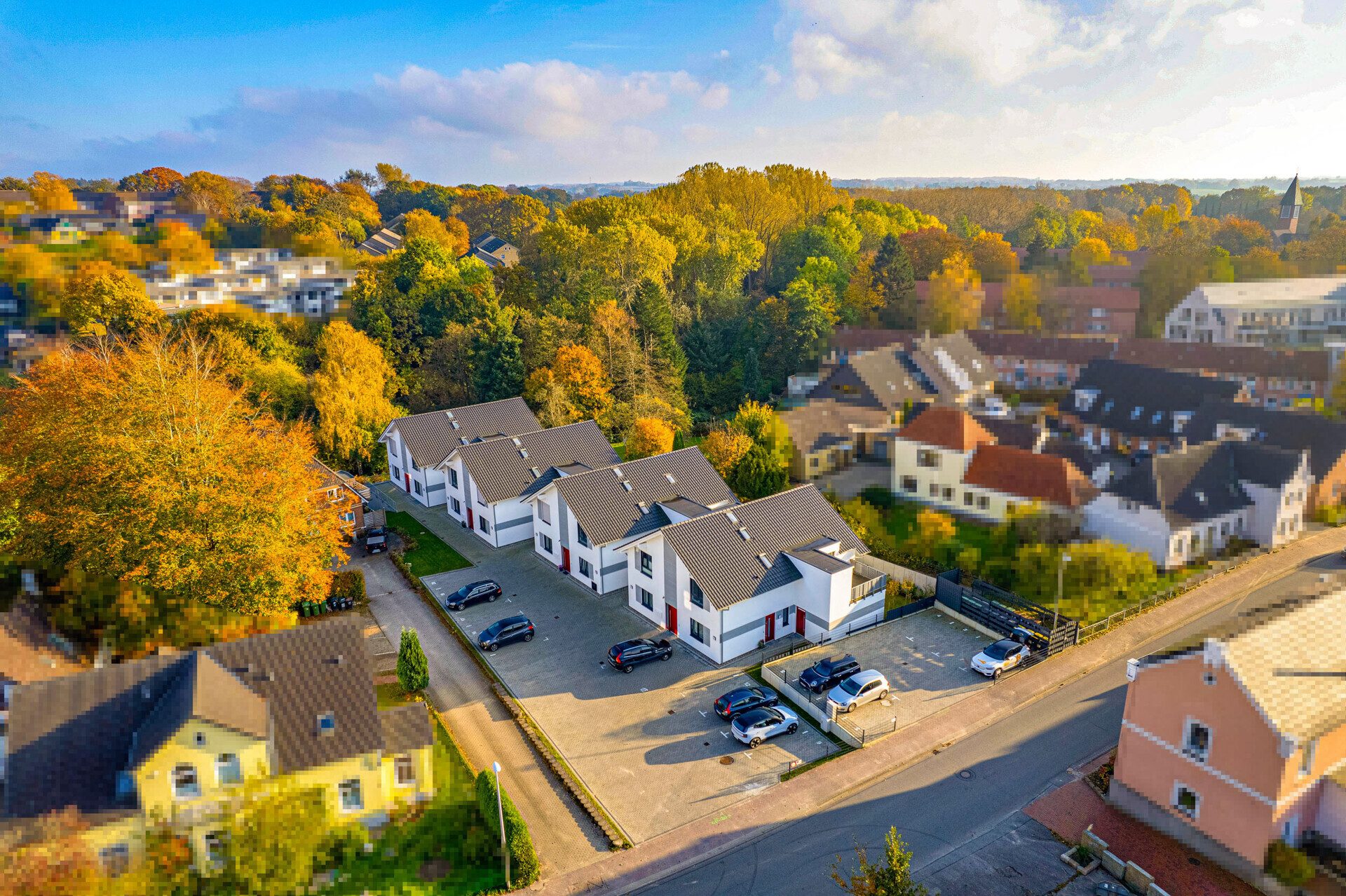 Immobilienangebot - Glücksburg - Alle - Ankommen und Wohlfühlen: Exklusive 2-Zi.-Wohnung in Glücksburg mit sonniger Dachterrasse