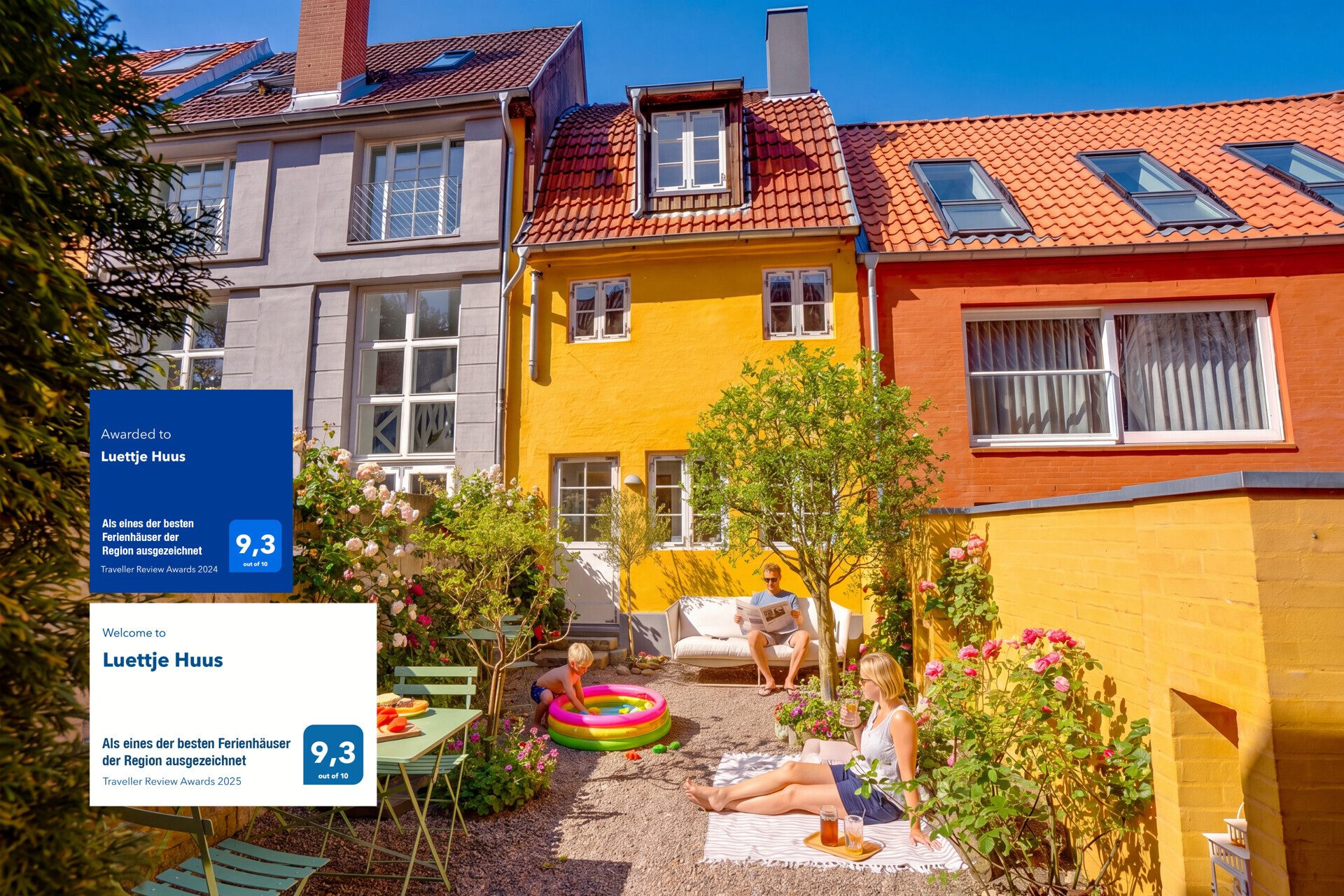 Immobilienangebot - Flensburg - Alle - Stilvolles Boutique-Haus mit etabliertem Premium Vermietungskonzept in bester Altstadtlage