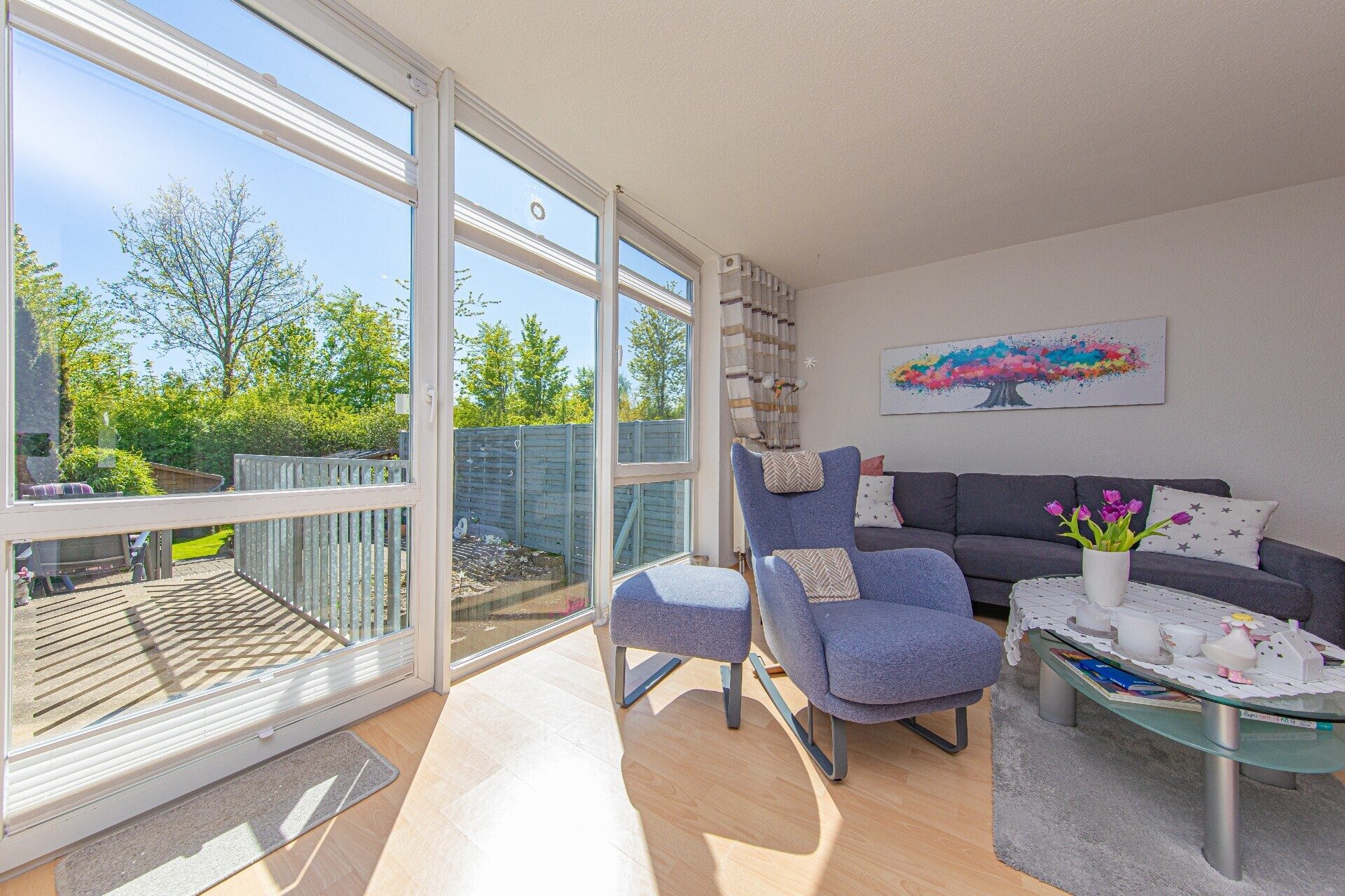 Immobilienangebot - Flensburg / Tarup - Alle - Ankommen, wohlfühlen und Zuhause sein – familienfreundliches Reihenmittelhaus in Flensburg-Tarup