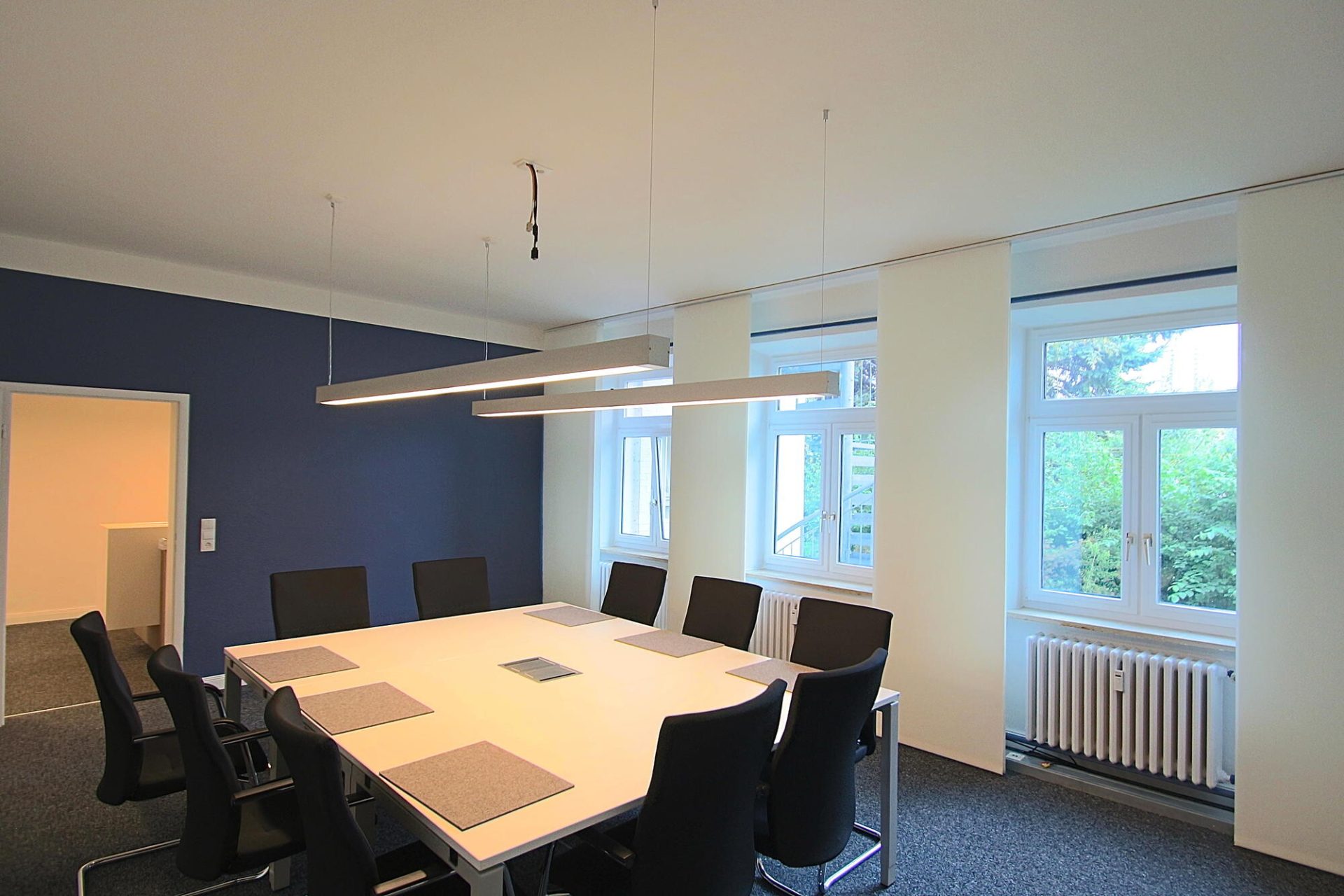 Immobilienangebot - Schleswig - Alle - Zentral in Schleswig: Moderner Büroraum im 1.OG mit 15,68 qm Bürofläche & Gemeinschaftsräumen!