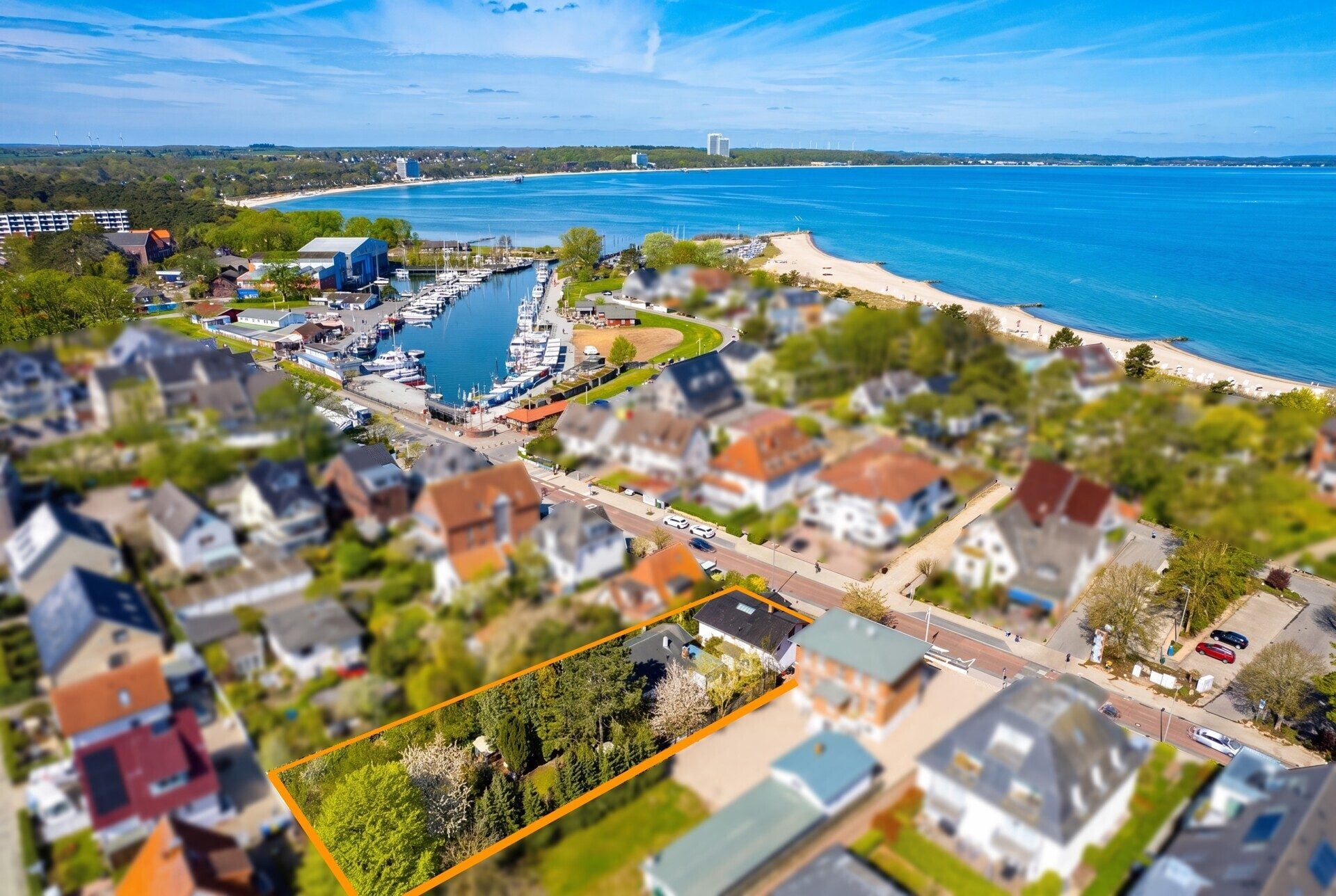 Immobilienangebot - Timmendorfer Strand - Alle - Wenige Meter bis zum Meer: Seltenes Grdstk. (ca. 1.004 qm mit B-Plan) für neue Träume an der Ostsee!