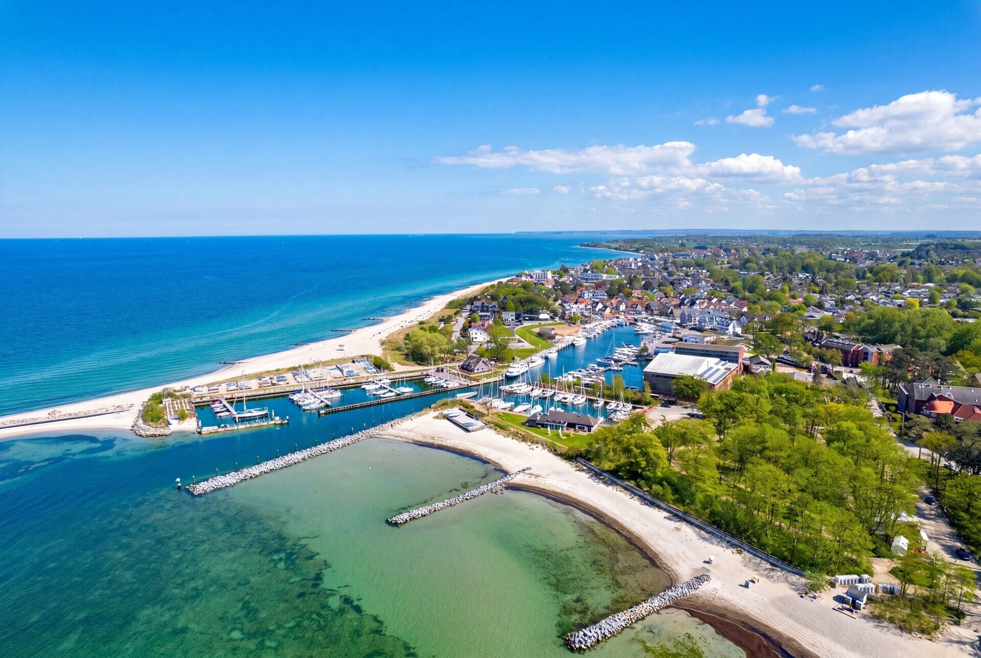 Immobilienangebot - Timmendorfer Strand - Alle - Wenige Meter bis zum Meer: Seltenes Grdstk. (ca. 1.004 qm mit B-Plan) für neue Träume an der Ostsee!