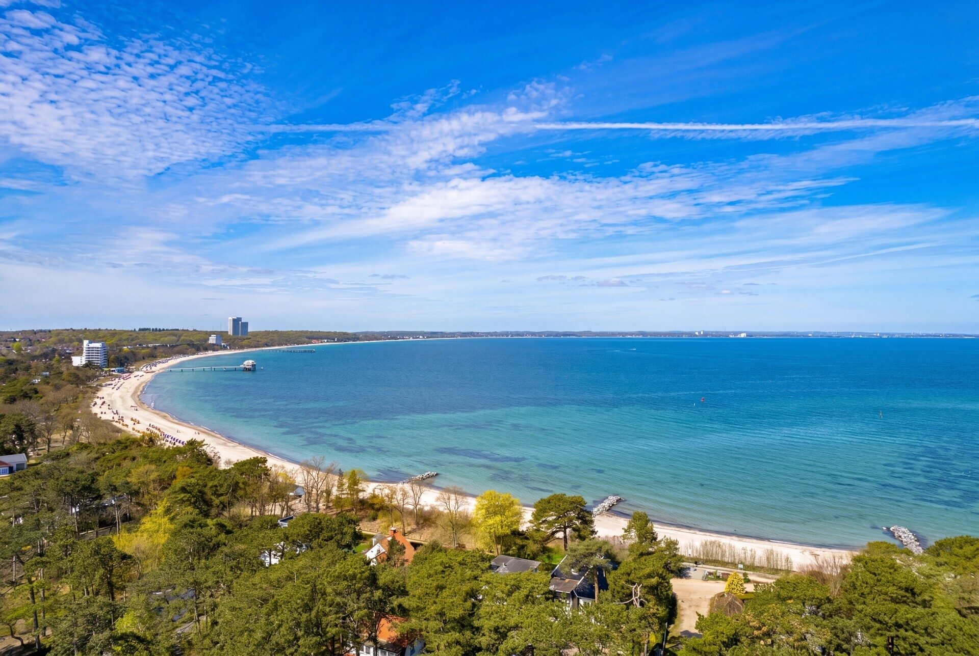 Immobilienangebot - Timmendorfer Strand - Alle - Wenige Meter bis zum Meer: Seltenes Grdstk. (ca. 1.004 qm mit B-Plan) für neue Träume an der Ostsee!