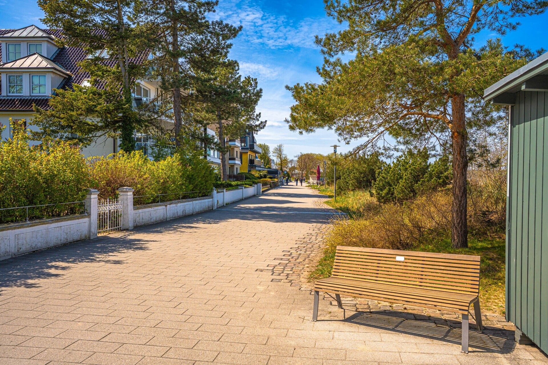 Immobilienangebot - Timmendorfer Strand - Alle - Wenige Meter bis zum Meer: Seltenes Grdstk. (ca. 1.004 qm mit B-Plan) für neue Träume an der Ostsee!