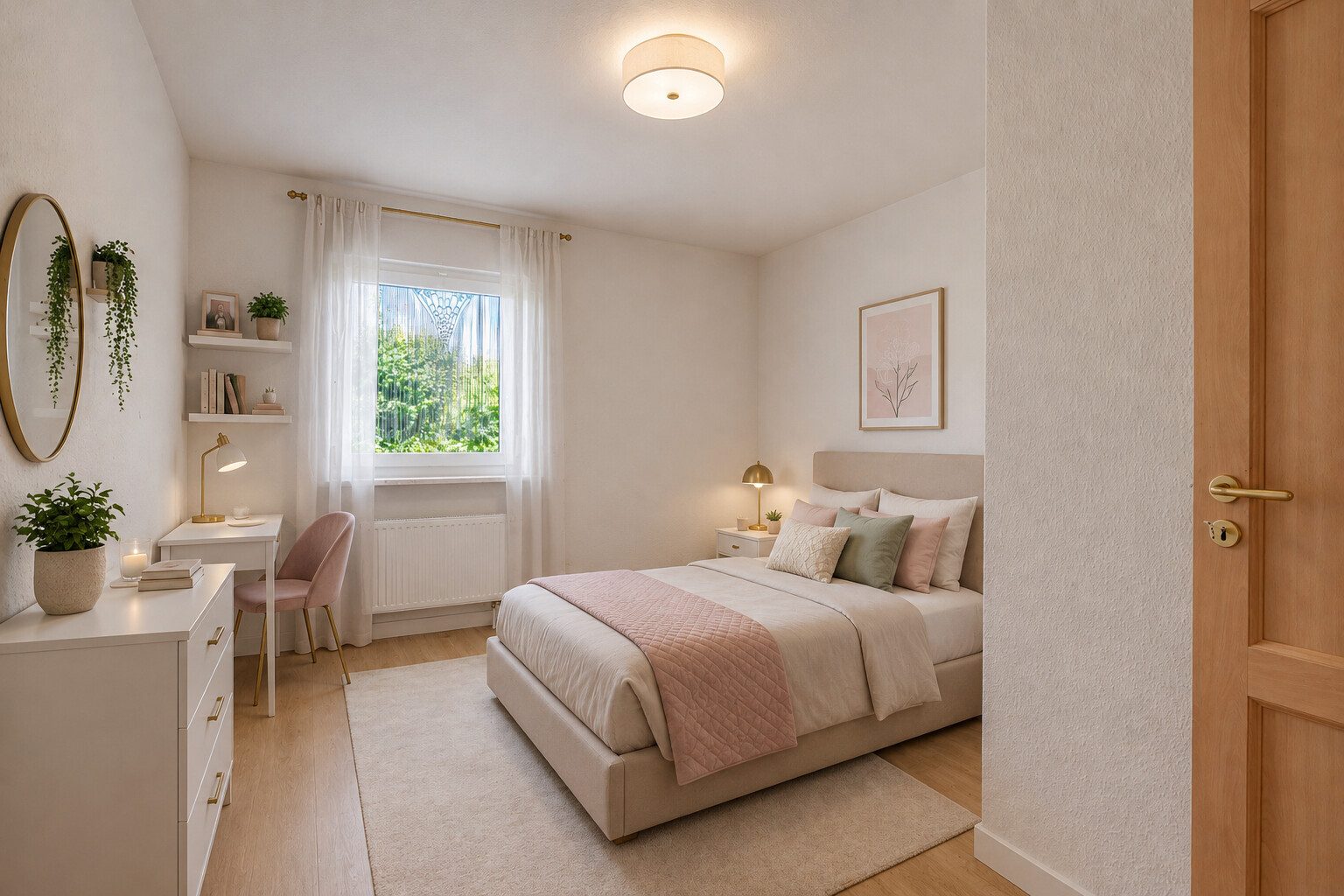 Immobilienangebot - Großenwiehe - Alle - Familienfreundlich & ruhig: Winkelbungalow mit 5 Zimmern, 157 m² Wohnfläche und 1.000 m² Grundstück