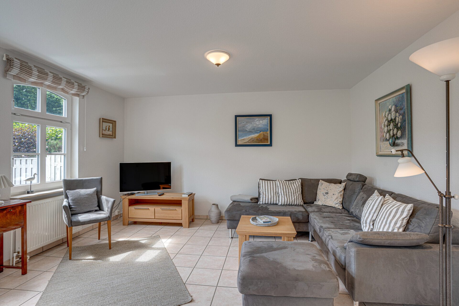Immobilienangebot - Glücksburg - Alle - Glücksburg: Reetdachendhaus zum Verlieben – Wohnen zwischen Wald, Meer und Stadtkern