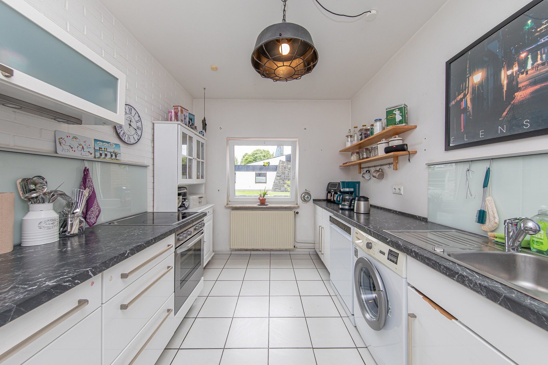 Immobilienangebot - Flensburg - Alle - Ein Zuhause zum Verwandeln: 
Zentrumsnahe Doppelhaushälfte mit schönem Garten in Flensburg