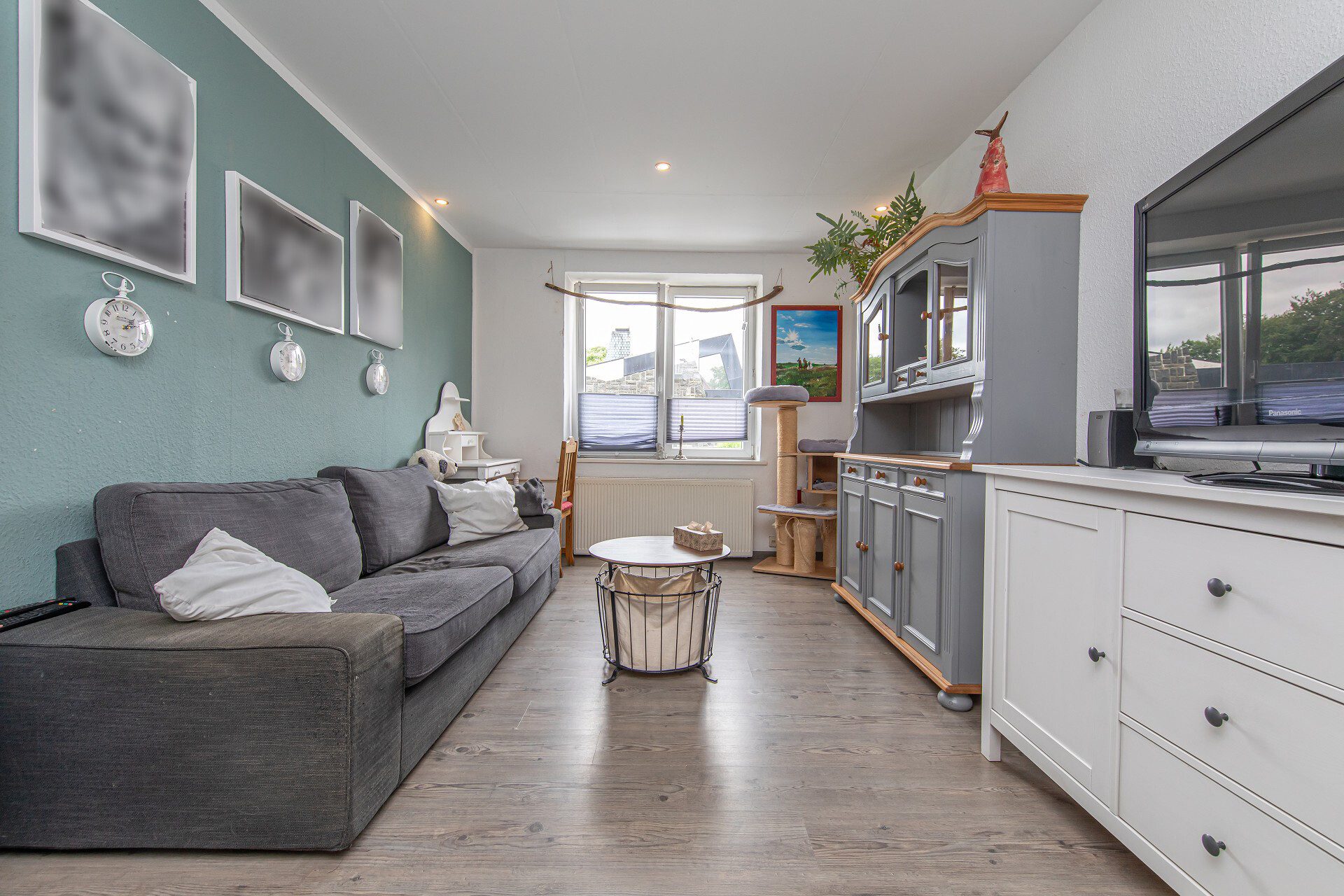 Immobilienangebot - Flensburg - Alle - Ein Zuhause zum Verwandeln: 
Zentrumsnahe Doppelhaushälfte mit schönem Garten in Flensburg