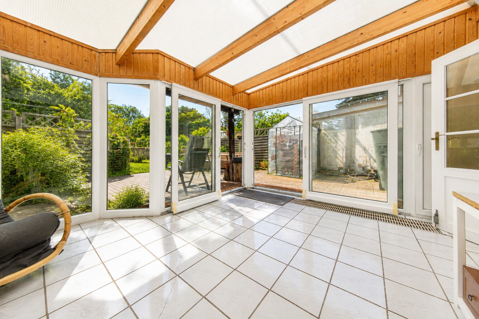 Immobilienangebot - Flensburg - Alle - Ein Zuhause zum Verwandeln: 
Zentrumsnahe Doppelhaushälfte mit schönem Garten in Flensburg