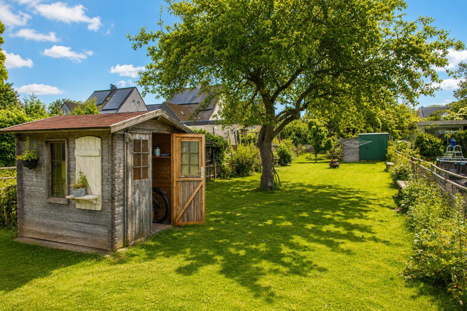 Immobilienangebot - Flensburg - Alle - Ein Zuhause zum Verwandeln: 
Zentrumsnahe Doppelhaushälfte mit schönem Garten in Flensburg