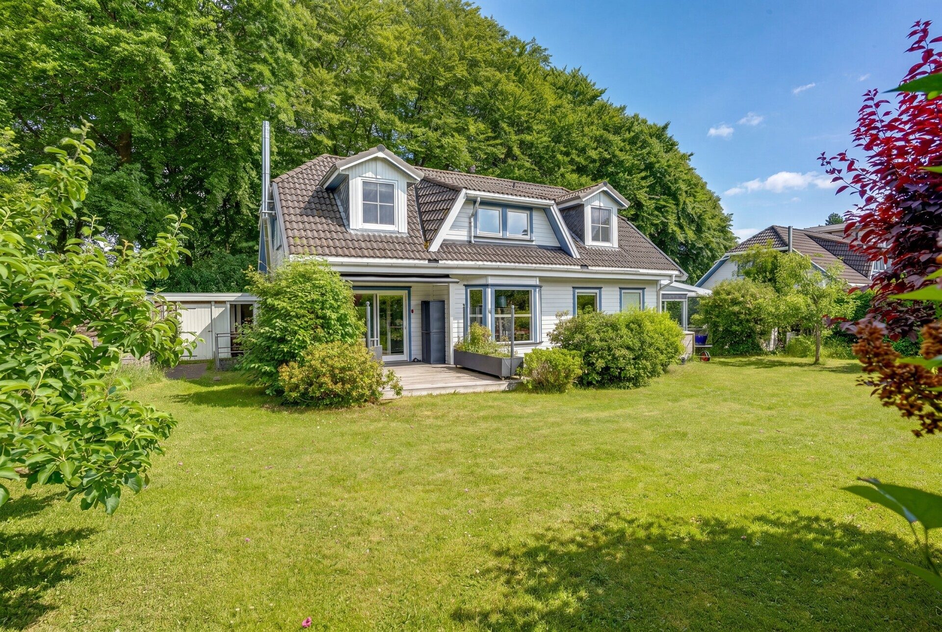 Immobilienangebot - Flensburg - Alle - Solitüde: Gepflegtes Einfamilienhaus mit großzügigem Grundstück und Privatsphäre