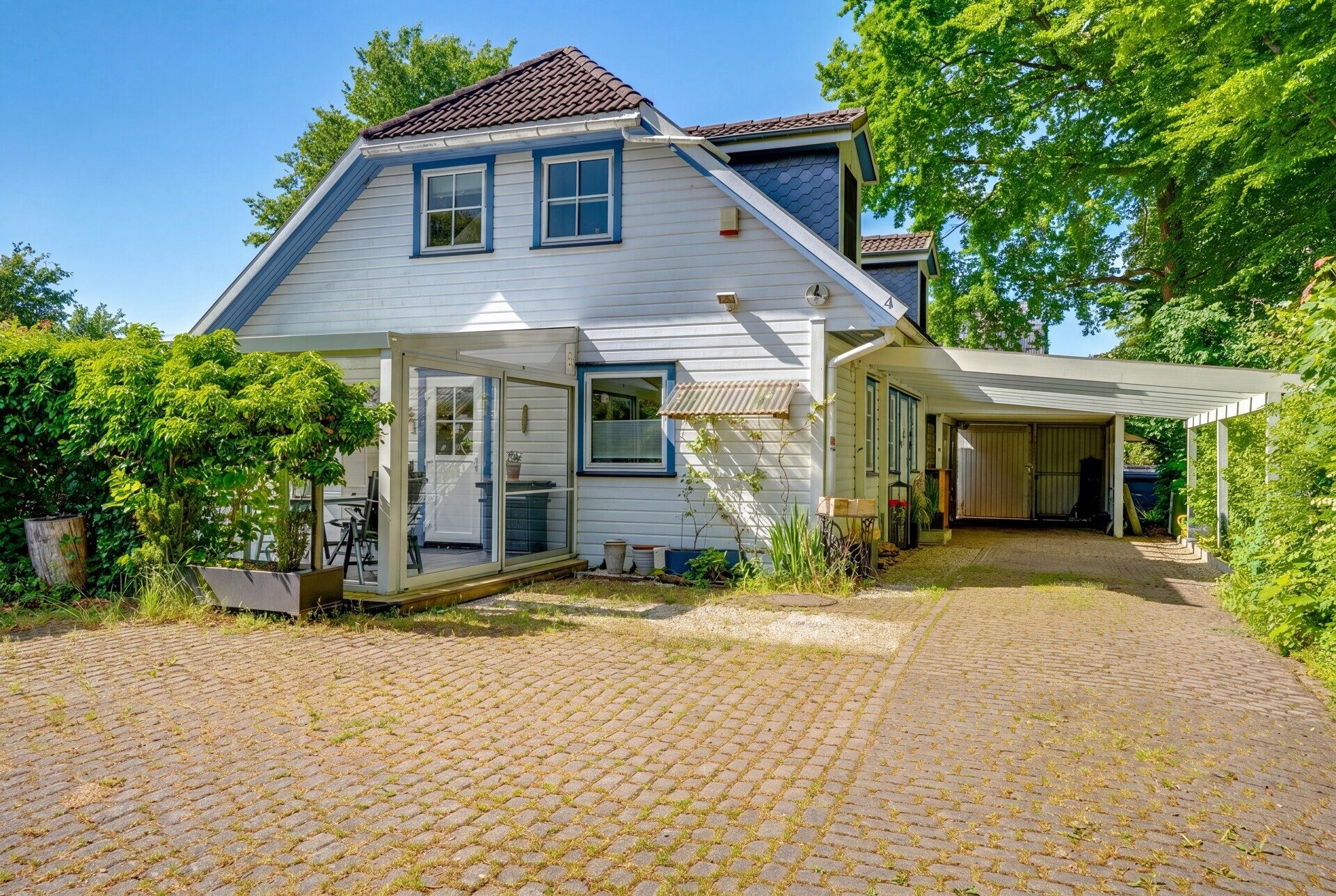 Immobilienangebot - Flensburg - Alle - Solitüde: Gepflegtes Einfamilienhaus mit großzügigem Grundstück und Privatsphäre
