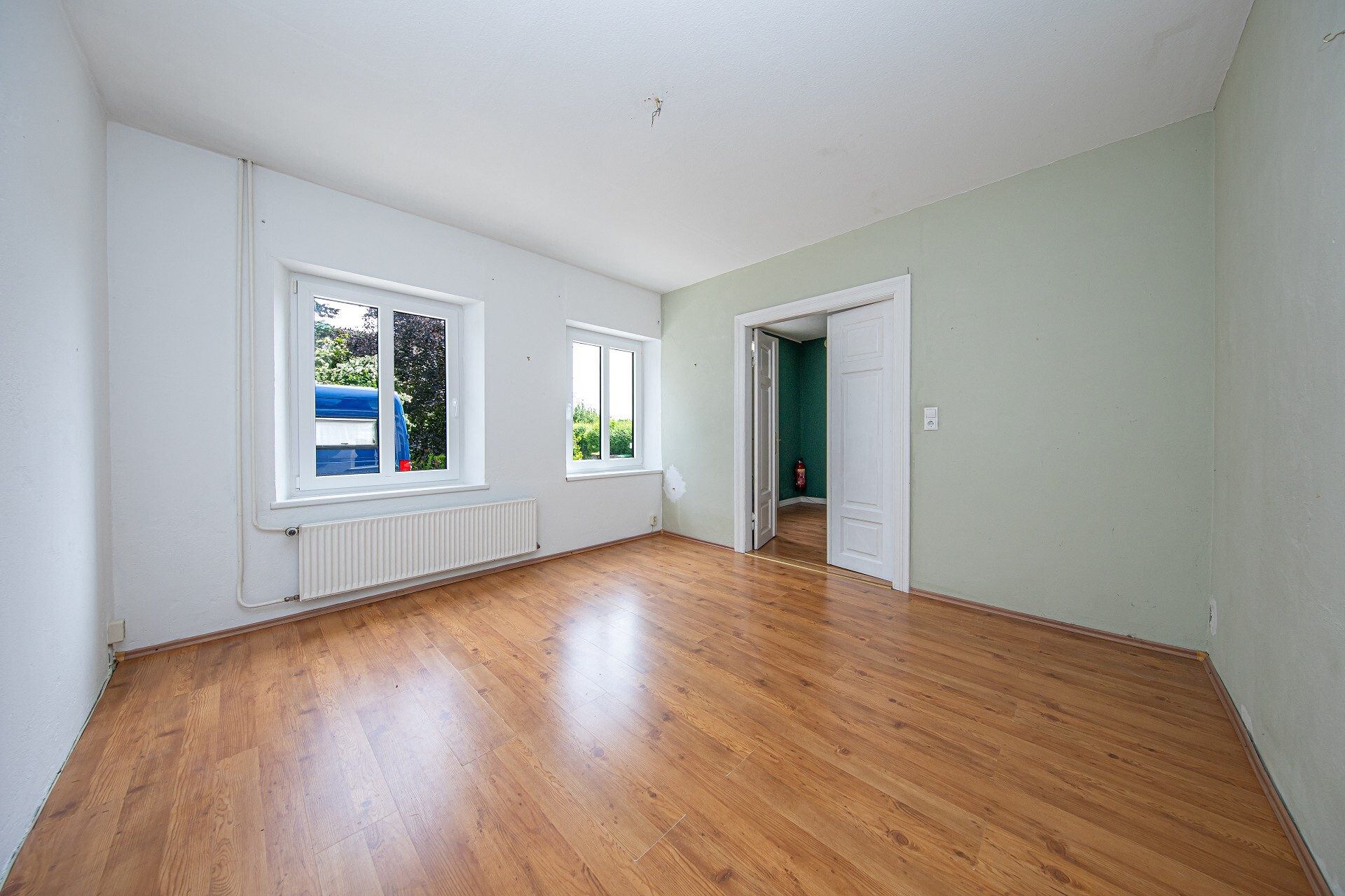 Immobilienangebot - Struxdorf - Alle - Historisches EFH auf großem Grundstück mit viel Potenzial in ruhiger ländlicher Lage von Struxdorf!
