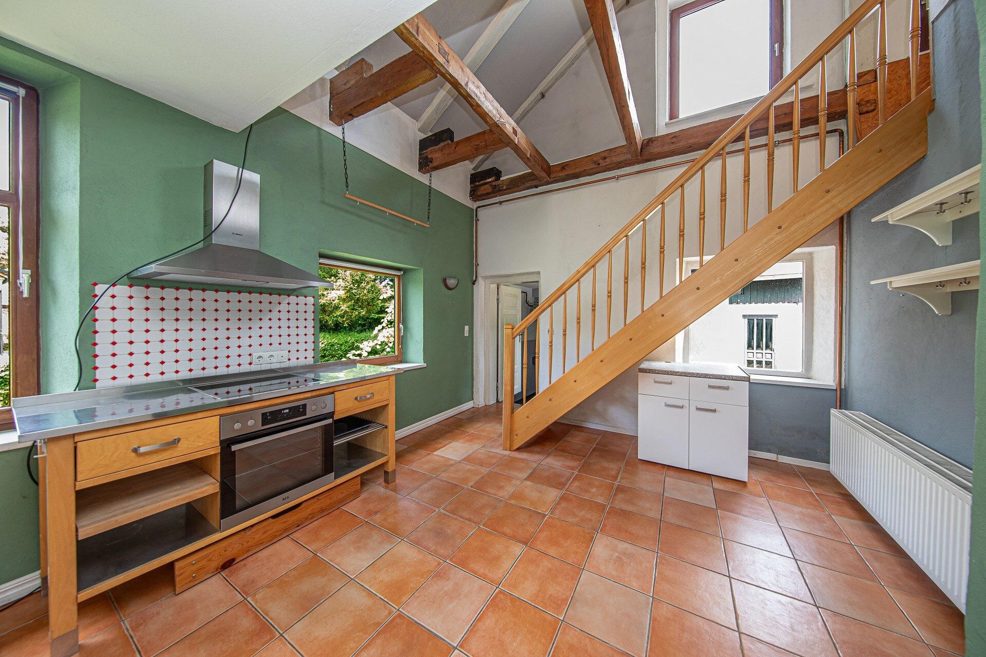 Immobilienangebot - Struxdorf - Alle - Historisches EFH auf großem Grundstück mit viel Potenzial in ruhiger ländlicher Lage von Struxdorf!