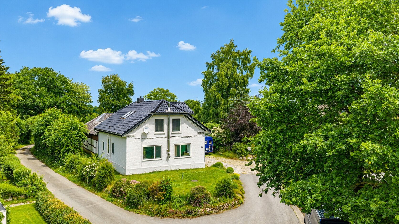 Immobilienangebot - Struxdorf - Alle - Historisches EFH auf großem Grundstück mit viel Potenzial in ruhiger ländlicher Lage von Struxdorf!