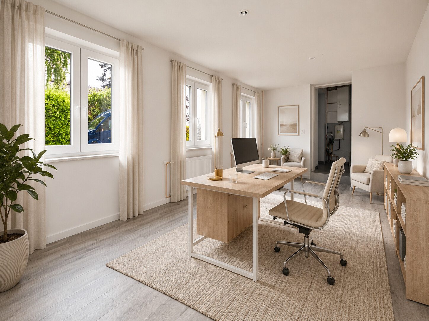 Immobilienangebot - Struxdorf - Alle - Historisches EFH auf großem Grundstück mit viel Potenzial in ruhiger ländlicher Lage von Struxdorf!