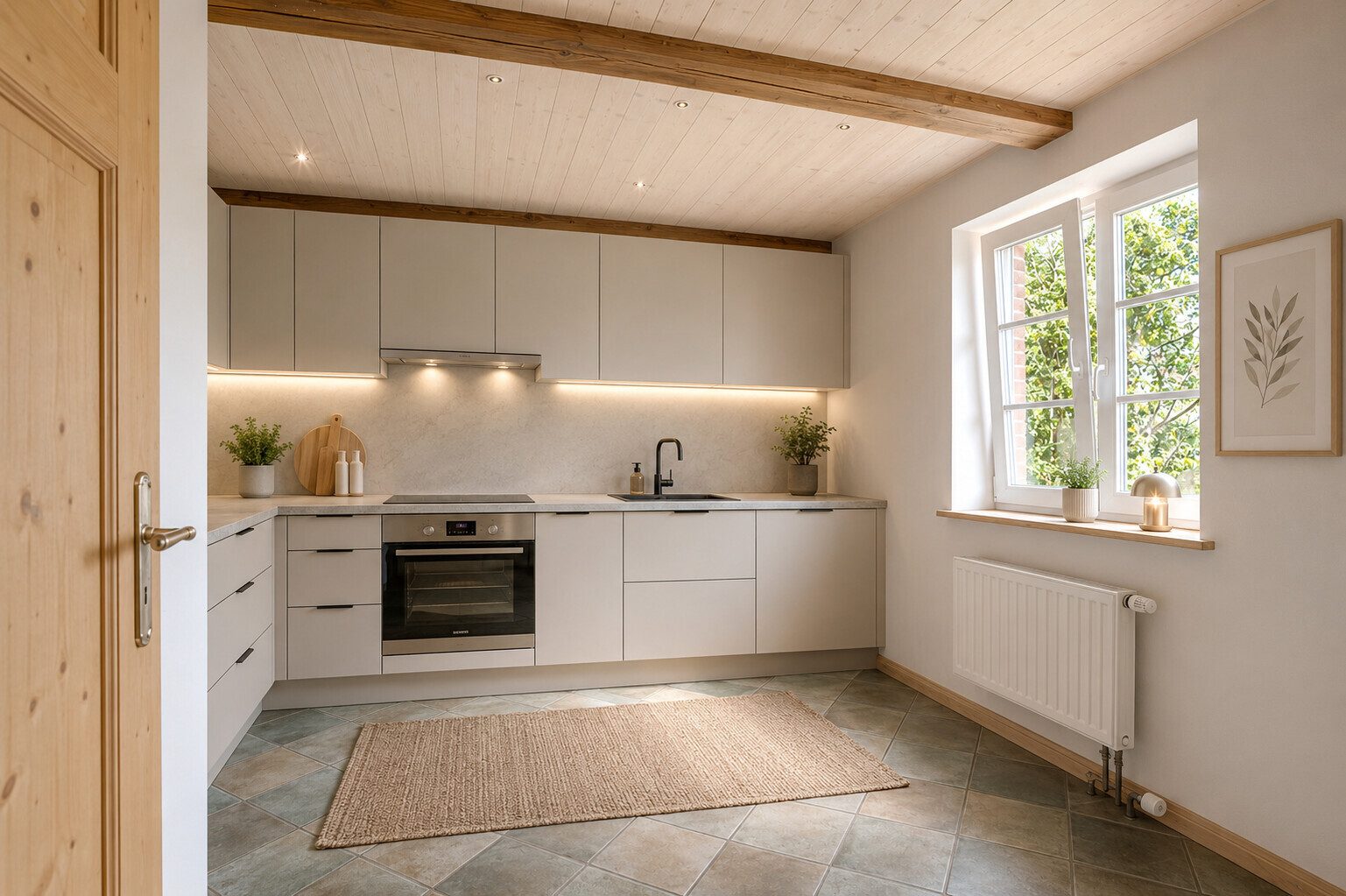 Immobilienangebot - Risum-Lindholm - Alle - Nur 5 Min. bis Niebüll: EFH mit neuer Wärmepumpe (Q4), ca. 40 m² Ausbaureserve & großem Grundstück