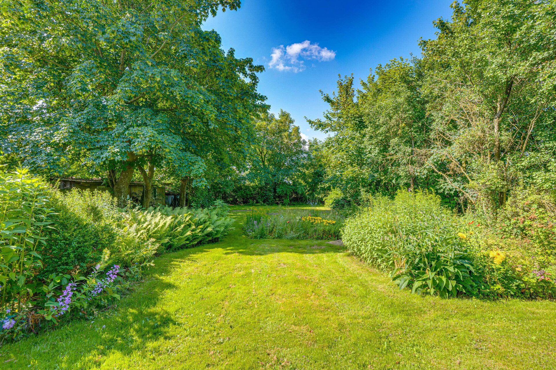 Immobilienangebot - Risum-Lindholm - Alle - Nur 5 Min. bis Niebüll: EFH mit neuer Wärmepumpe (Q4), ca. 40 m² Ausbaureserve & großem Grundstück