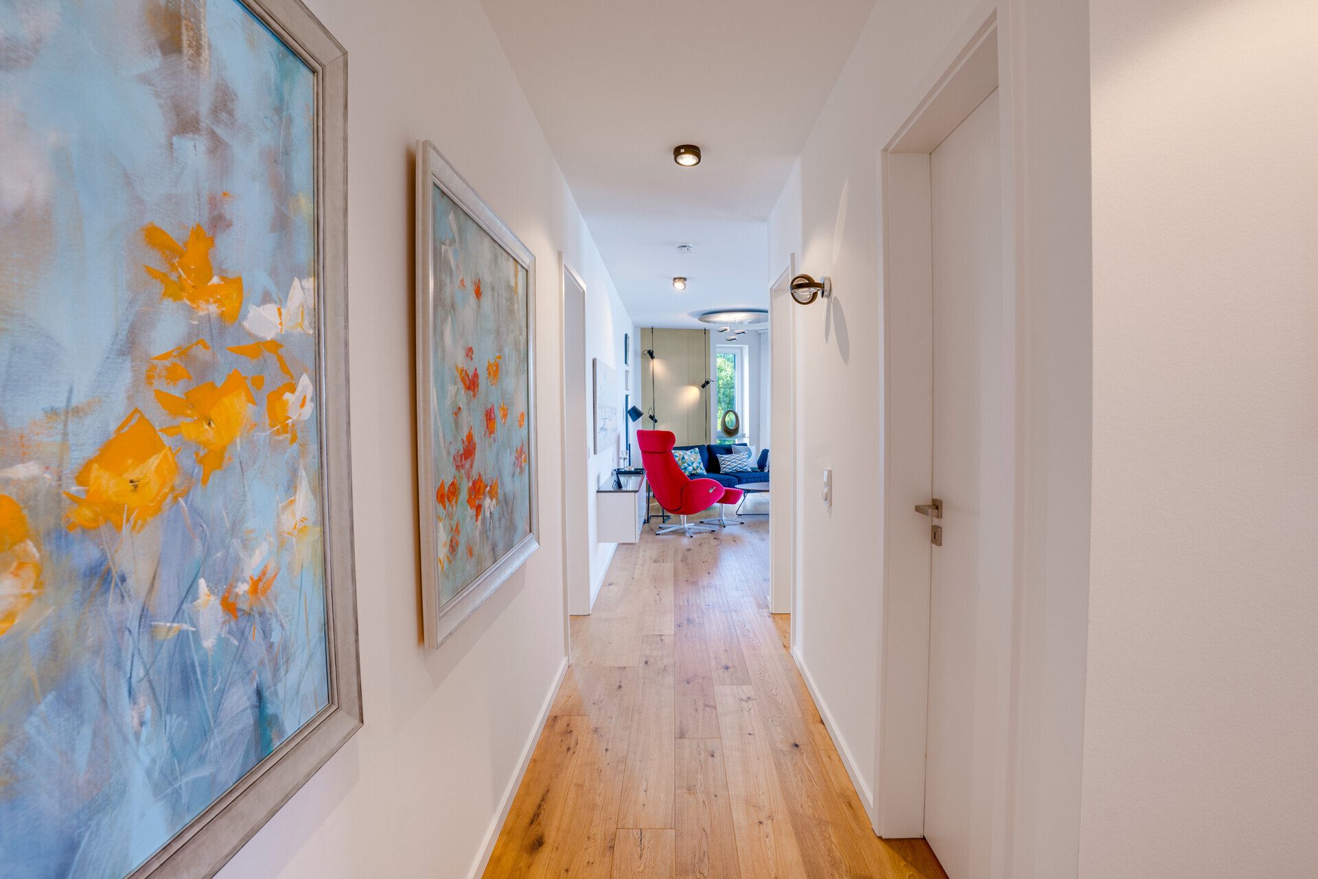 Immobilienangebot - Flensburg - Alle - Exklusiv wohnen mit Panoramablick – Penthouseähnliche Eigentumswohnung in bester Lage von Sonwik