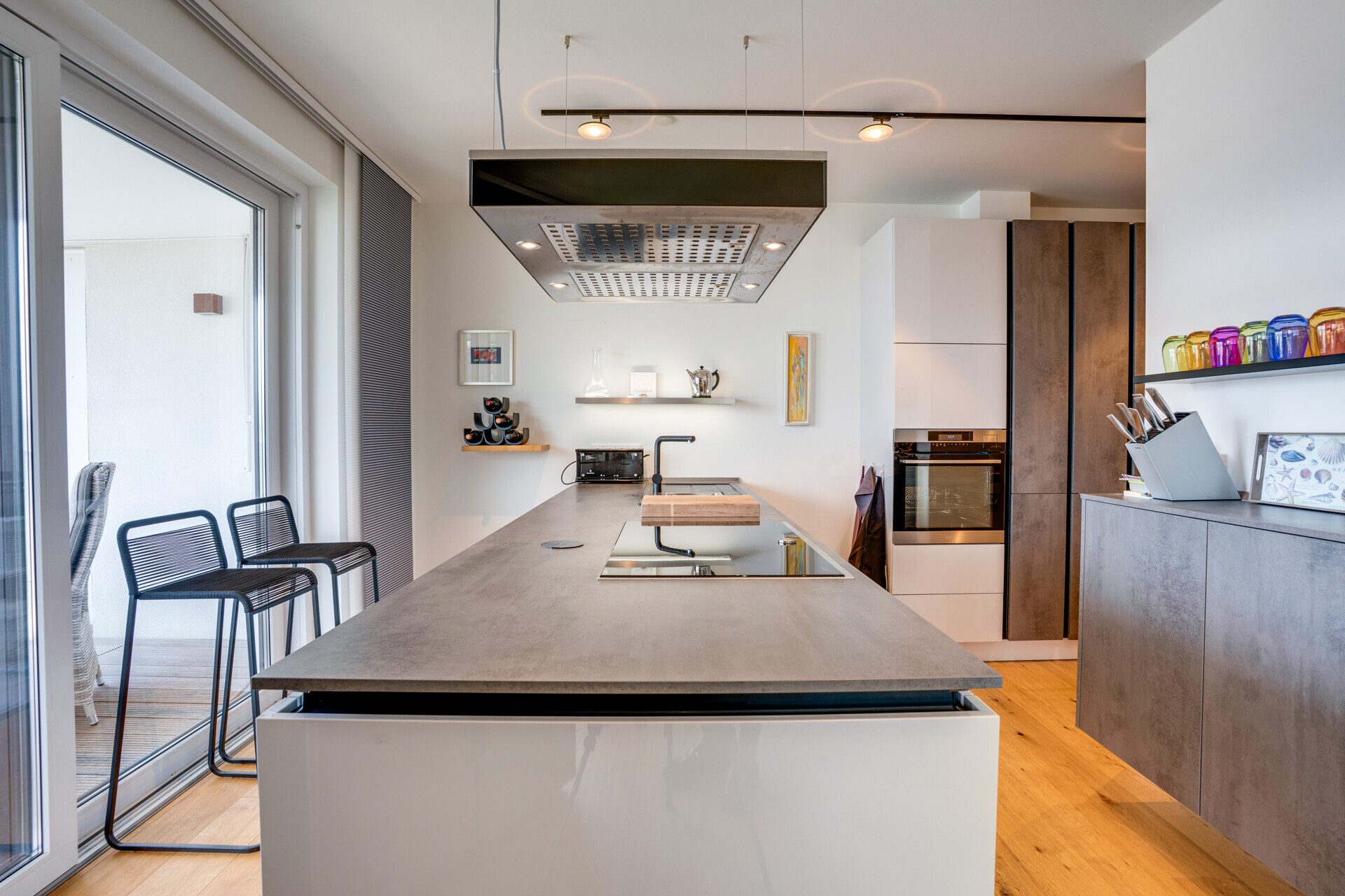 Immobilienangebot - Flensburg - Alle - Exklusiv wohnen mit Panoramablick – Penthouseähnliche Eigentumswohnung in bester Lage von Sonwik