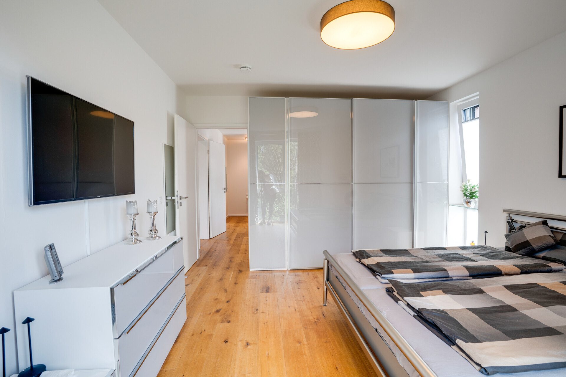 Immobilienangebot - Flensburg - Alle - Exklusiv wohnen mit Panoramablick – Penthouseähnliche Eigentumswohnung in bester Lage von Sonwik