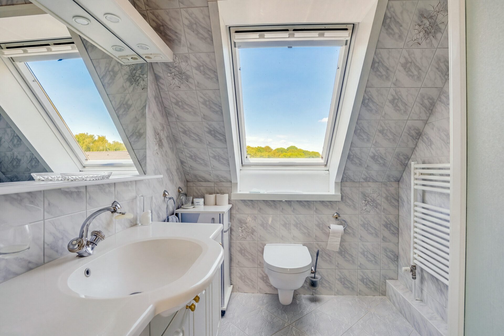 Immobilienangebot - Flensburg - Alle - Gepflegtes Zuhause mit sonniger Terrasse, Stellplatz und praktischer Aufteilung