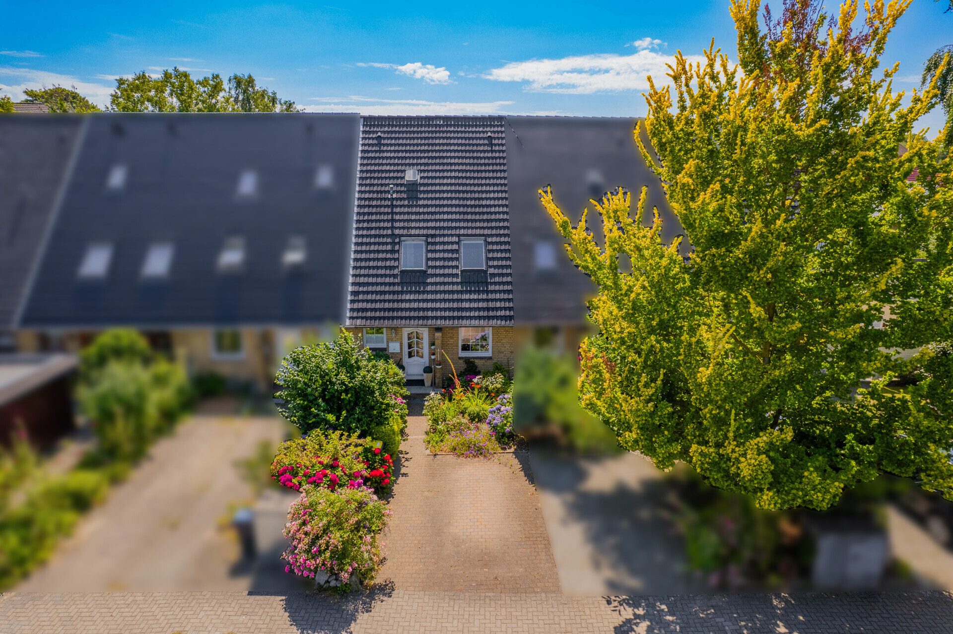Immobilienangebot - Flensburg - Alle - Gepflegtes Zuhause mit sonniger Terrasse, Stellplatz und praktischer Aufteilung