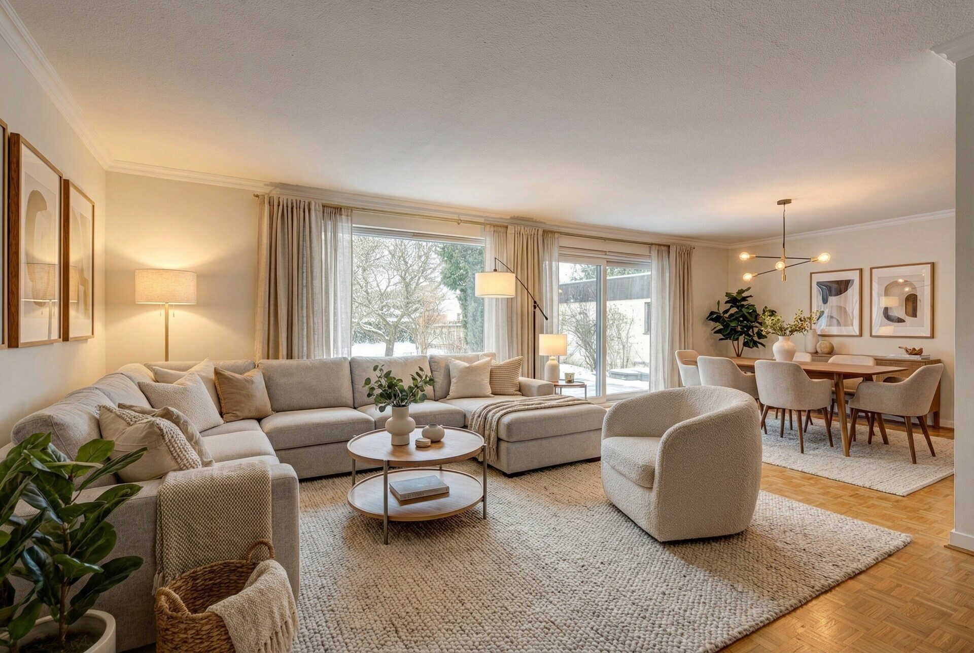 Immobilienangebot - Flensburg - Alle - Hier ist Platz fürs Leben: Großzügiges Zuhause auf ca. 144 m² Wfl. mit Garten & Garage in Bestlage!