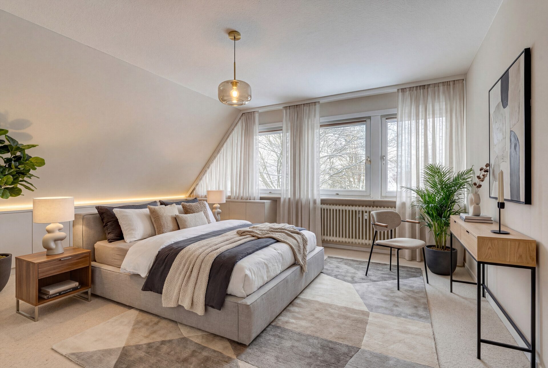 Immobilienangebot - Flensburg - Alle - Hier ist Platz fürs Leben: Großzügiges Zuhause auf ca. 144 m² Wfl. mit Garten & Garage in Bestlage!