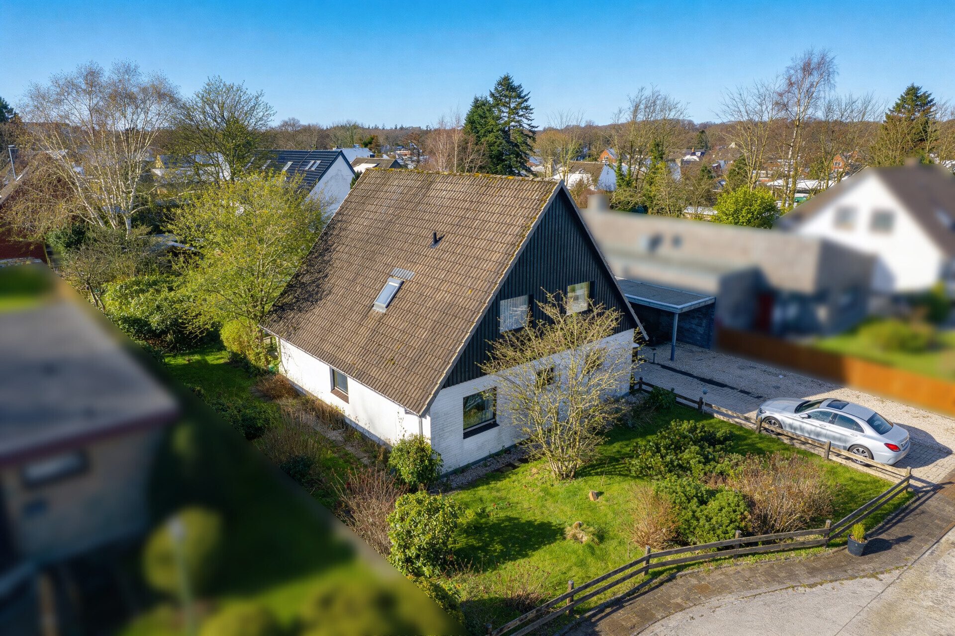 Immobilienangebot - Flensburg - Alle - Hier ist Platz fürs Leben: Großzügiges Zuhause auf ca. 144 m² Wfl. mit Garten & Garage in Bestlage!