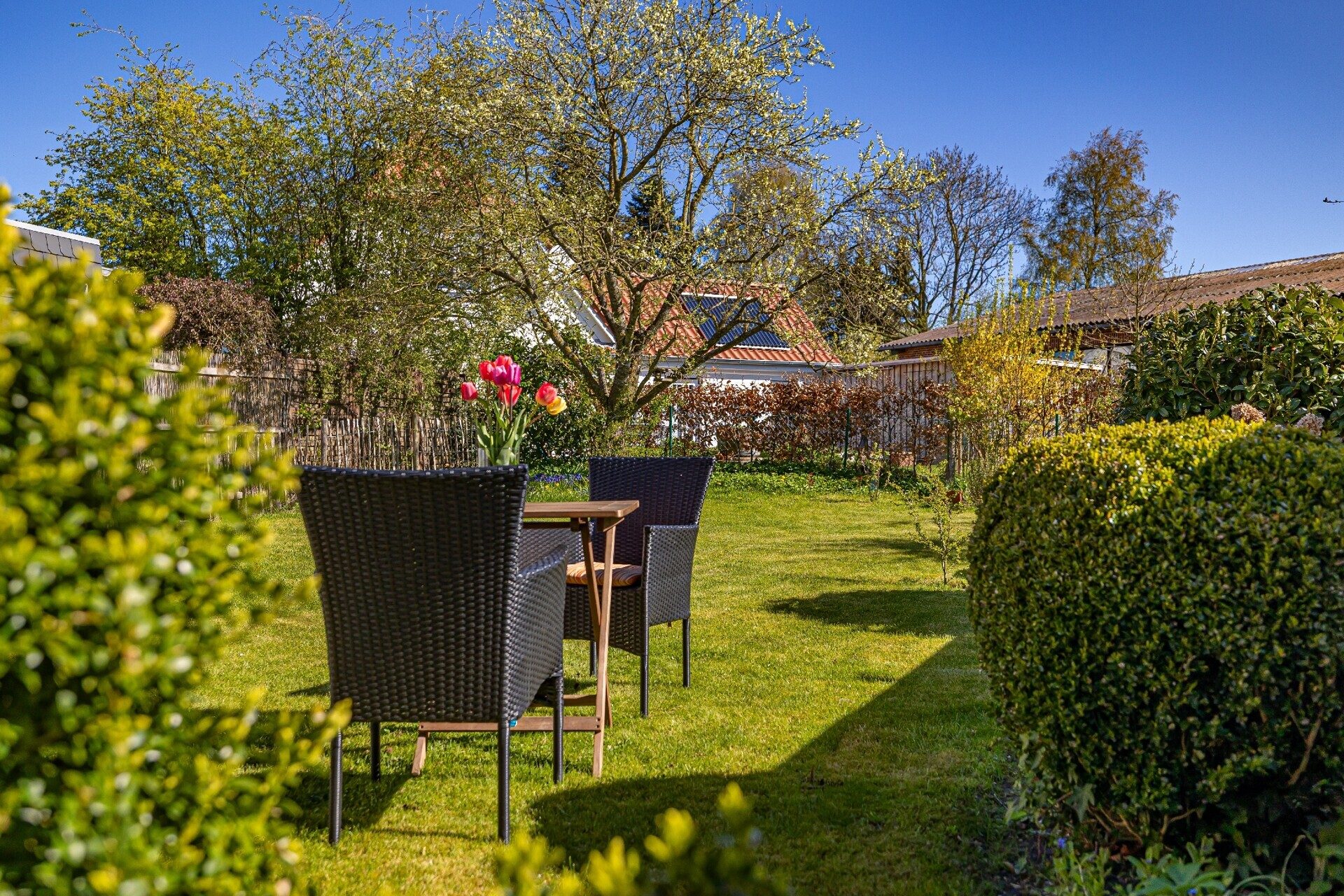 Immobilienangebot - Niesgrau - Alle - Modernisiertes EFH in Niesgrau – 10 Min. bis zur Ostsee, perfekt für Paare oder als Zweitwohnsitz