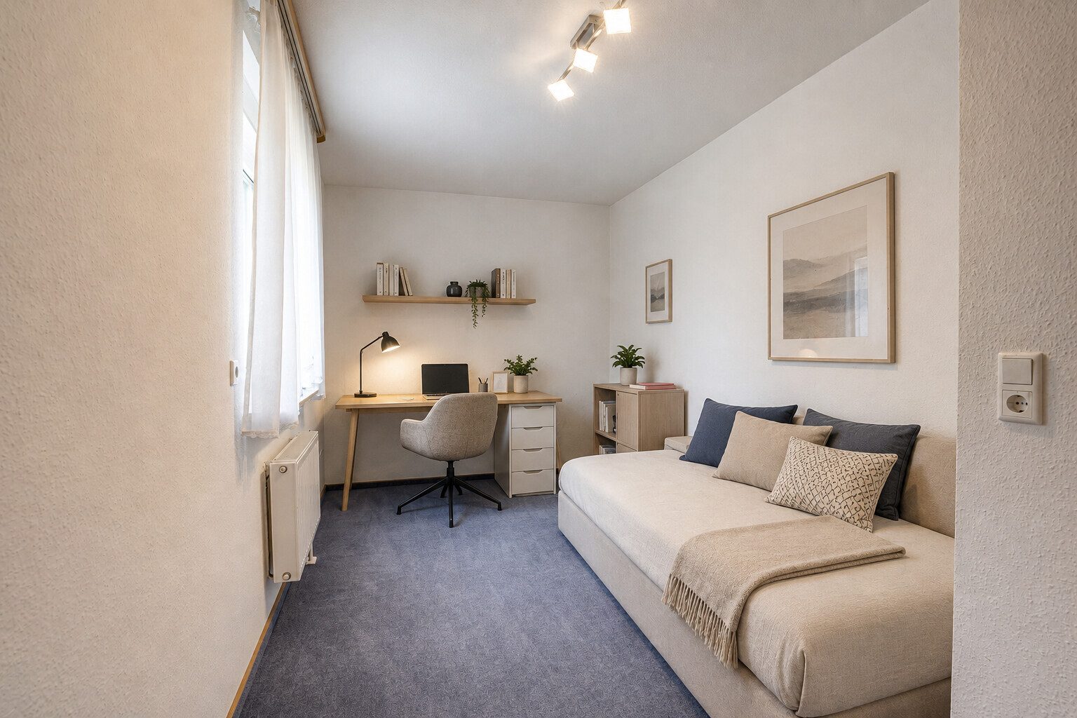 Immobilienangebot - Großenwiehe - Alle - Familienfreundlich & ruhig: Winkelbungalow mit 5 Zimmern, 157 m² Wohnfläche und 1.000 m² Grundstück