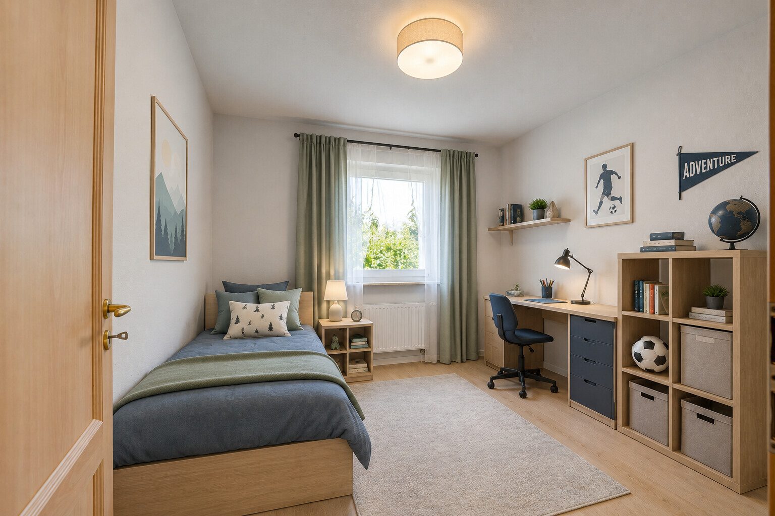 Immobilienangebot - Großenwiehe - Alle - Familienfreundlich & ruhig: Winkelbungalow mit 5 Zimmern, 157 m² Wohnfläche und 1.000 m² Grundstück