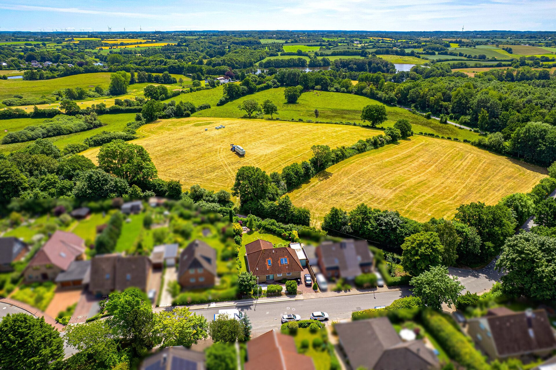 Immobilienangebot - Glücksburg - Alle - Glücksburg: Ostseenah wohnen – Ca. 162 m² Wohn- und Nutzfläche mit schönem Garten am Wiesenrand