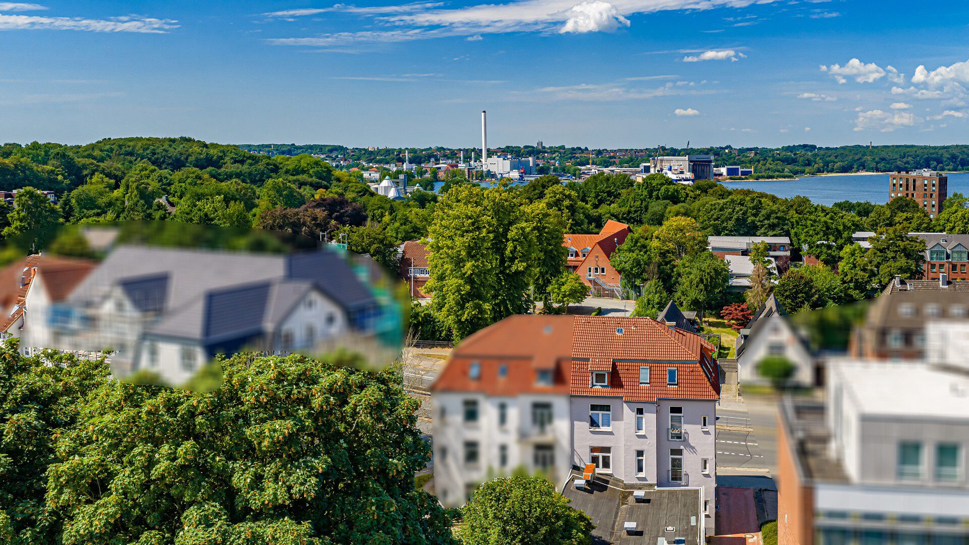Immobilienangebot - Flensburg / Mürwik - Alle - Bestehende Erträge, freie Flächen & neue Möglichkeiten: Wohn- & Geschäftshaus in Flensburg-Mürwik!