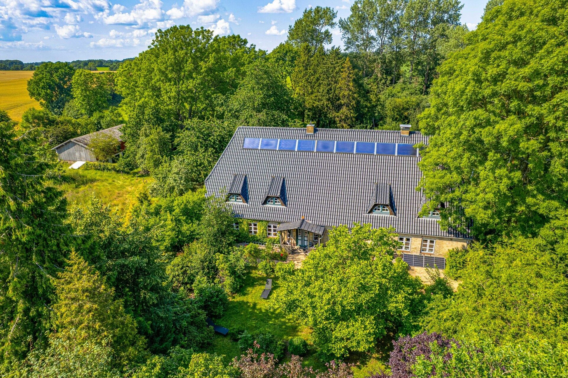 Immobilienangebot - Stolk - Alle - Idyllischer Resthof mit 3 WE, weiterem Ausbaupotenzial, Scheune und über 12.000 m² Grdstk.!