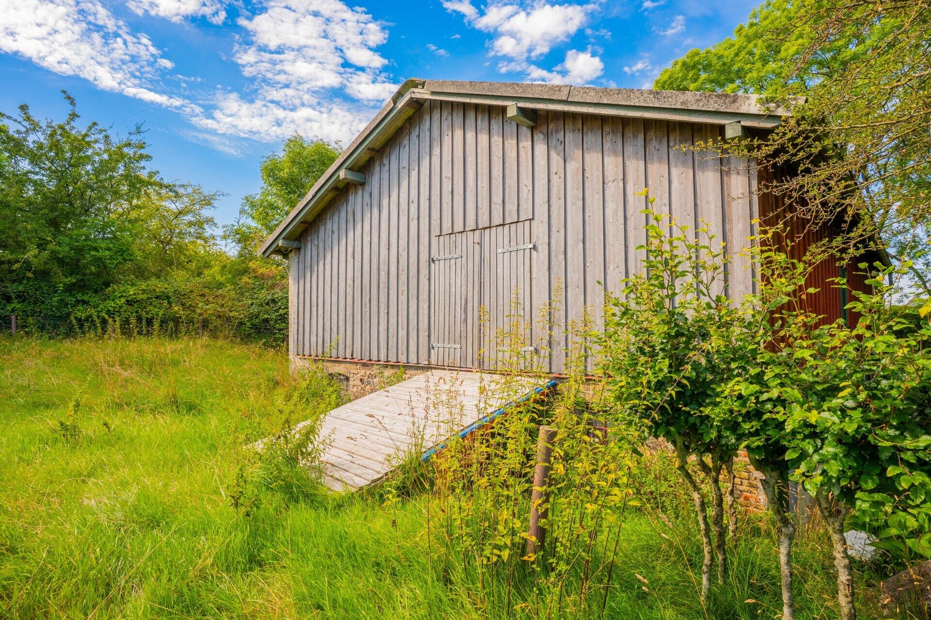 Immobilienangebot - Stolk - Alle - Idyllischer Resthof mit 3 WE, weiterem Ausbaupotenzial, Scheune und über 12.000 m² Grdstk.!