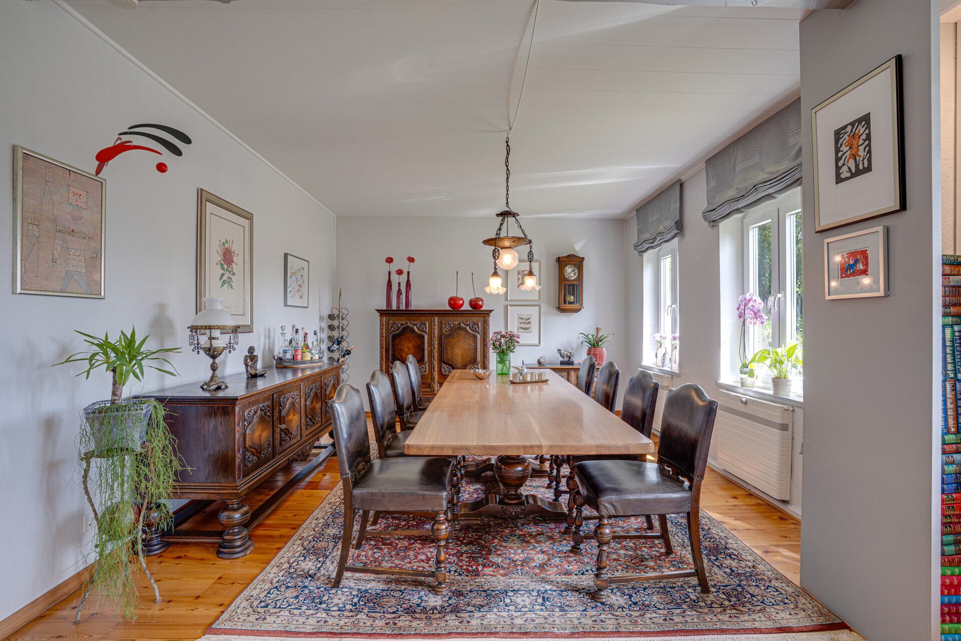Immobilienangebot - Husby - Alle - Husby: Zeitlos schön – modernisiertes Haus von 1910 mit großem Gartengrundstück